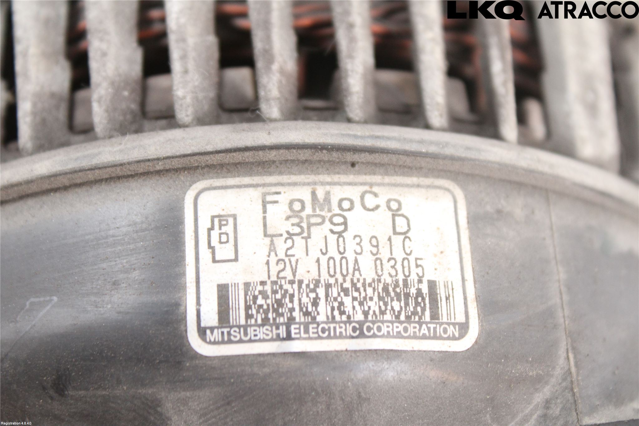 Mazda 6 08-13 Generator