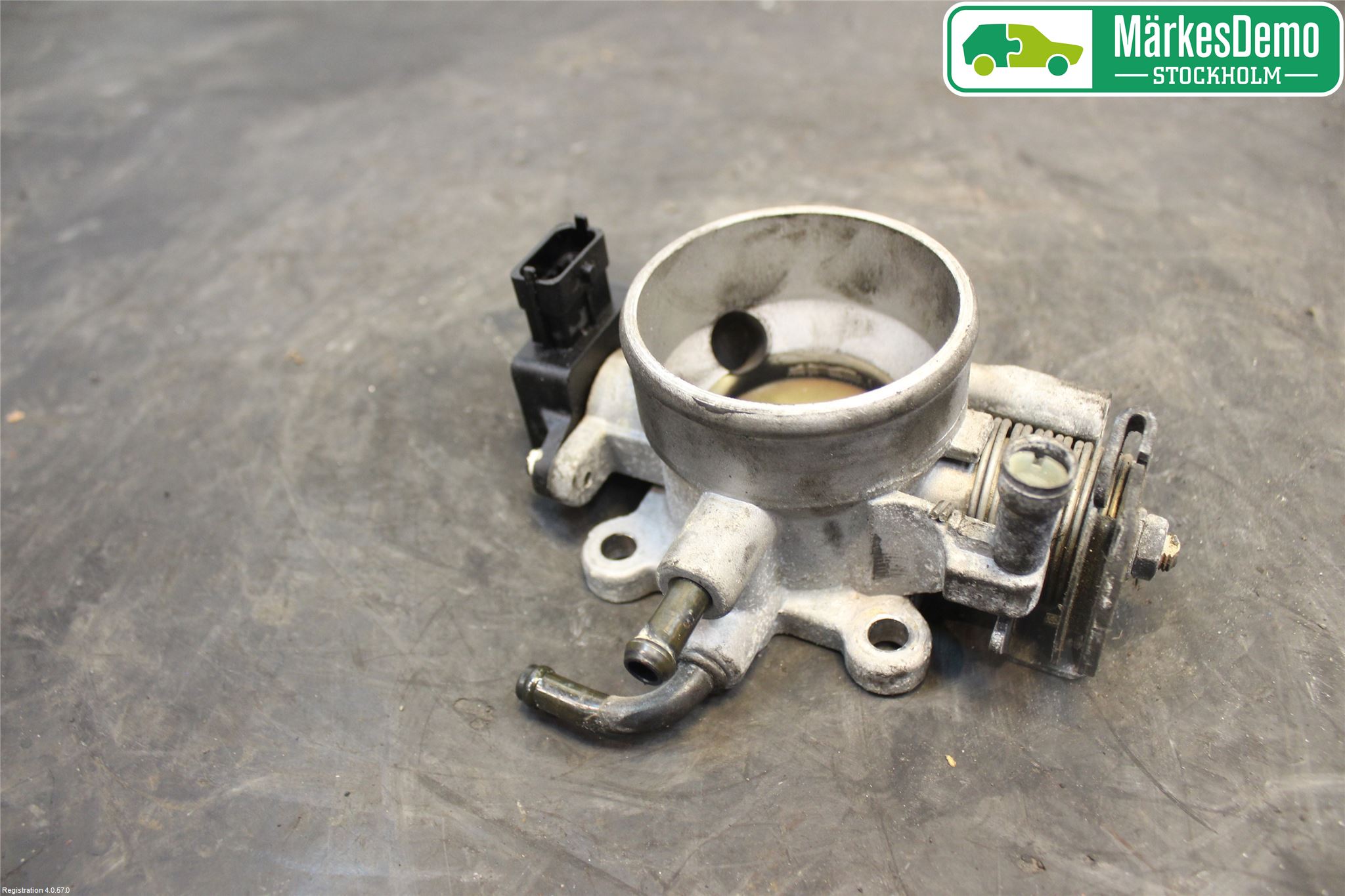 Hyundai MATRIX Injspjällhus