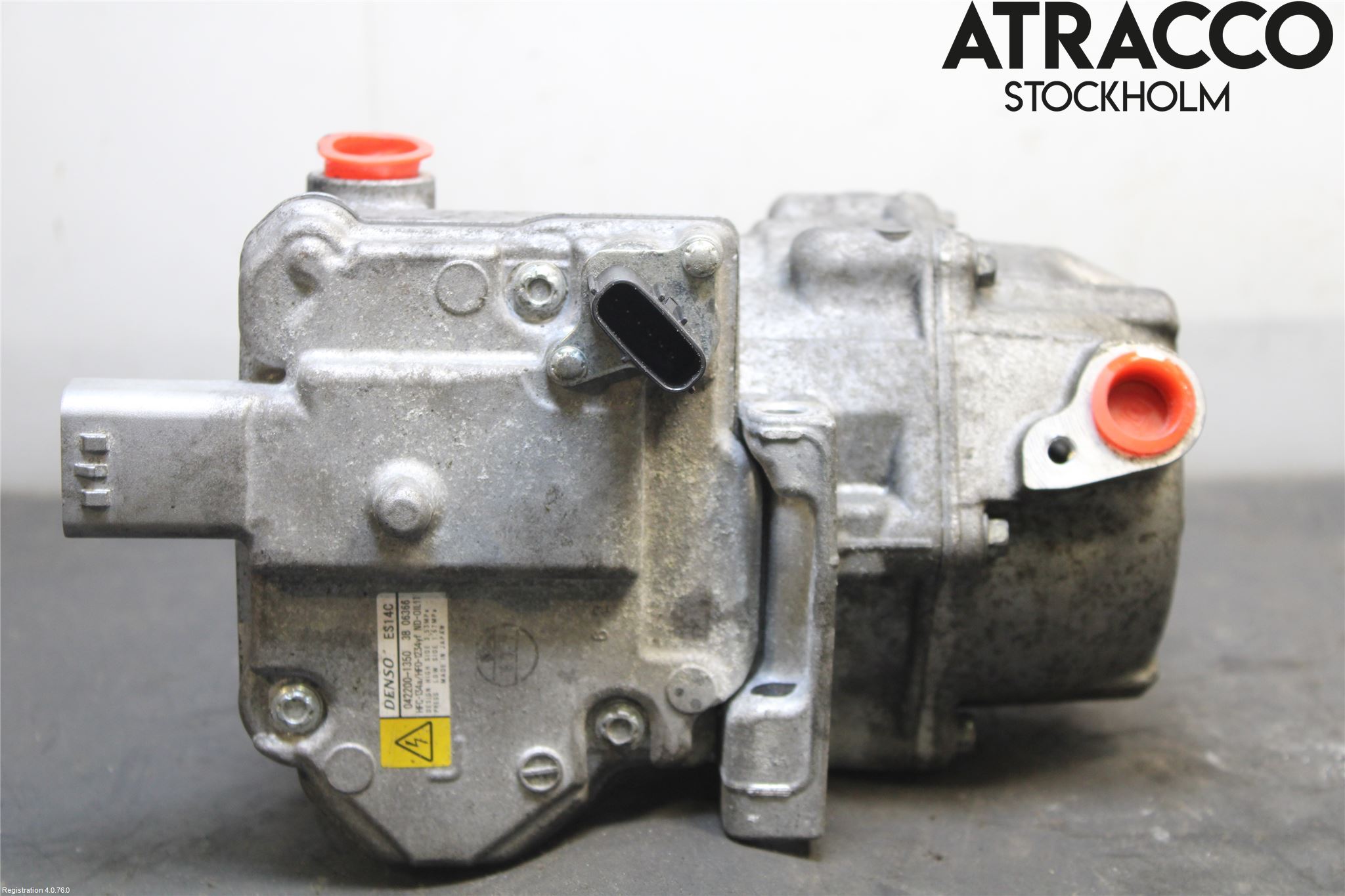 Toyota YARIS XP130 15-20 Ac Kompressor