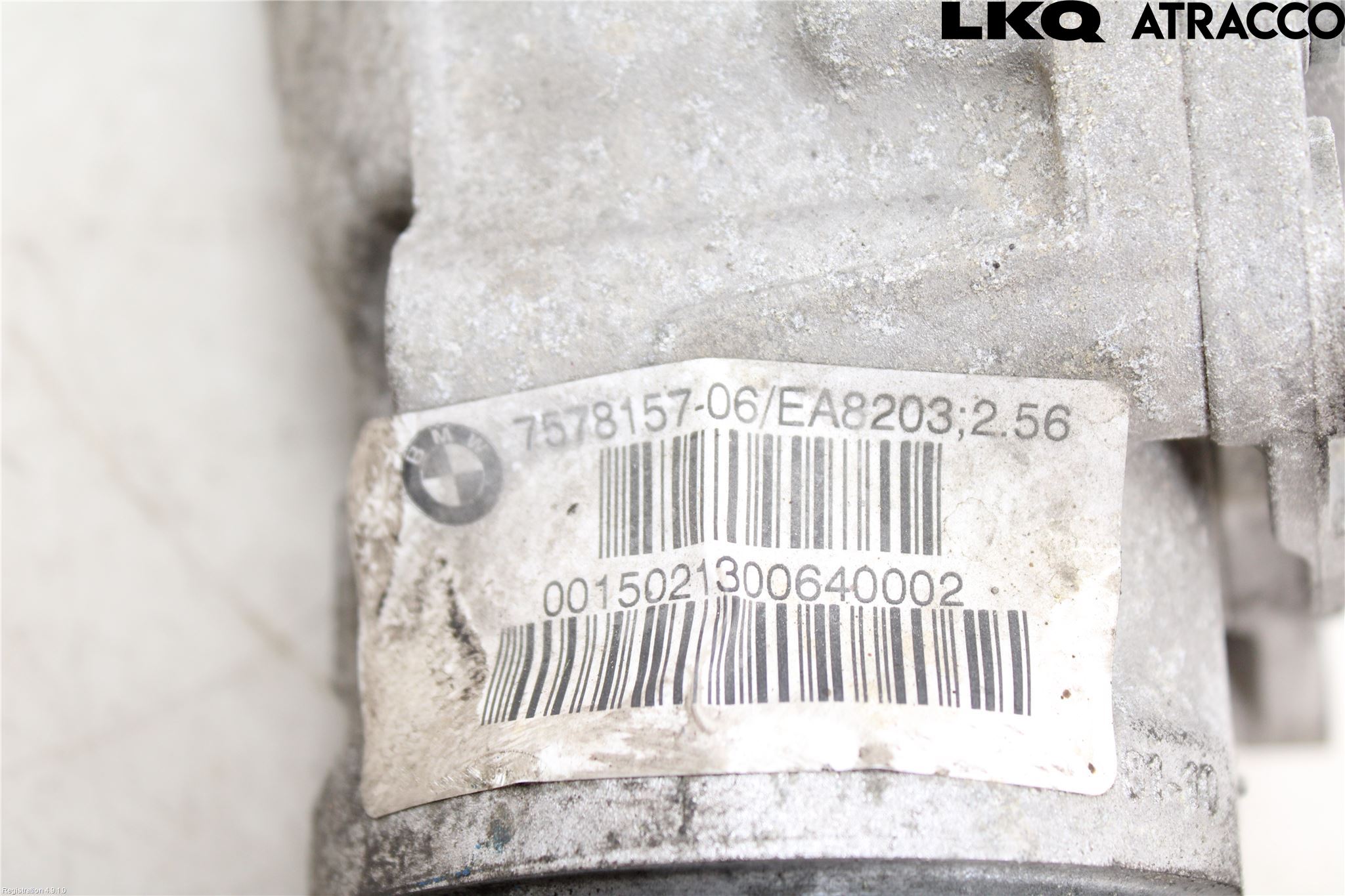 BMW 3 F30/F31/F80 12-19 Framvagn Diffrential