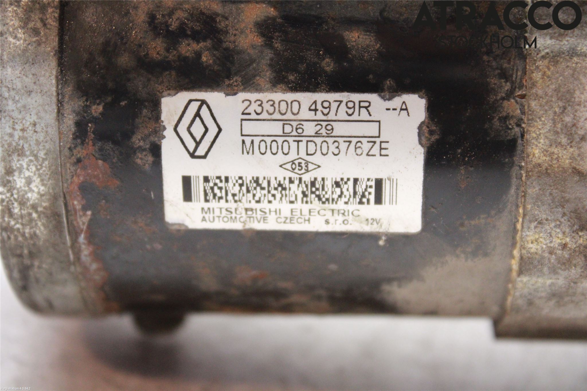 Nissan JUKE 14-19 Startmotor