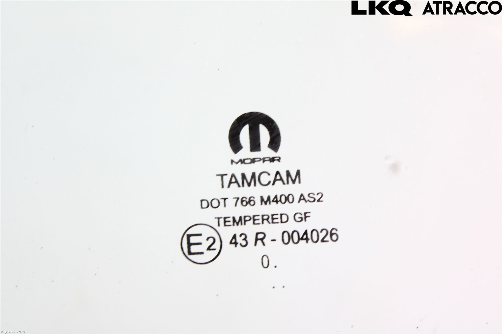 Fiat TIPO/CROSS 16- Dörruta Fram Vänster