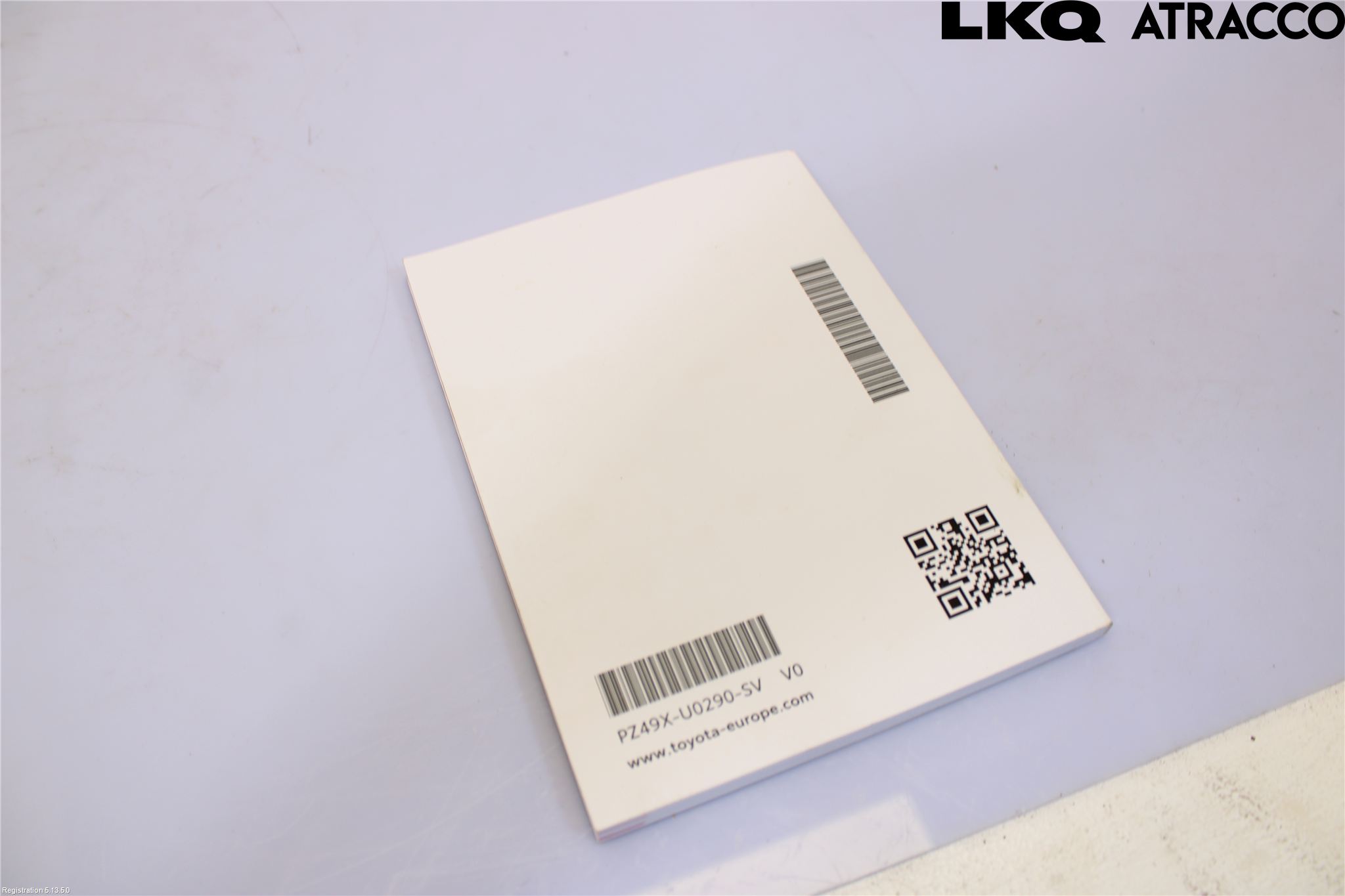 Toyota RAV4 19- Instruktionsbok