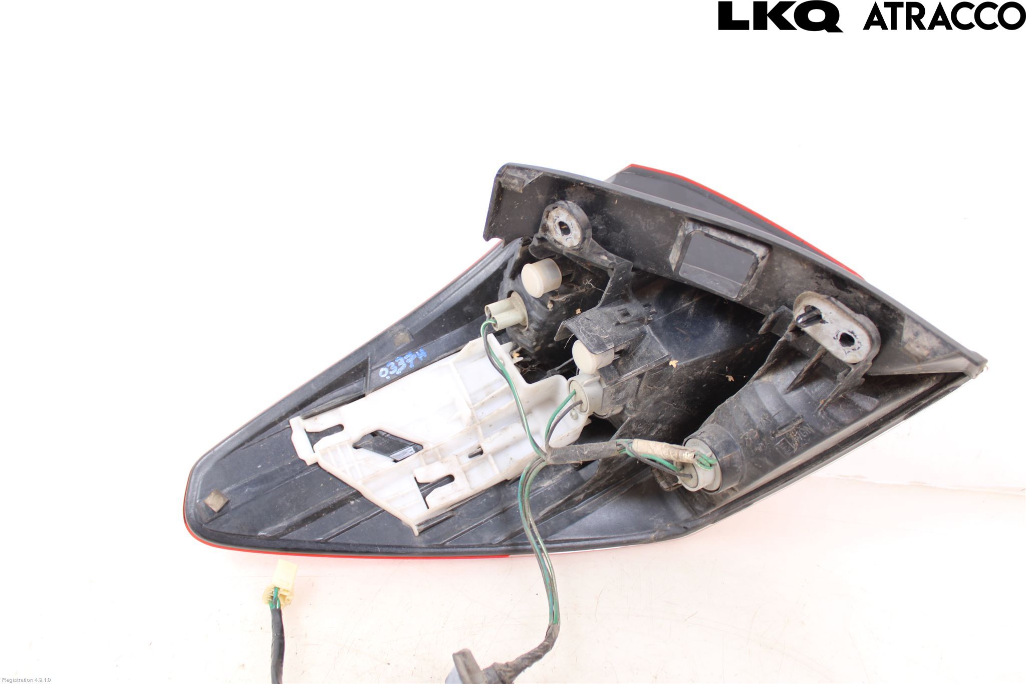 Subaru OUTBACK 10-15 Bakljus Höger