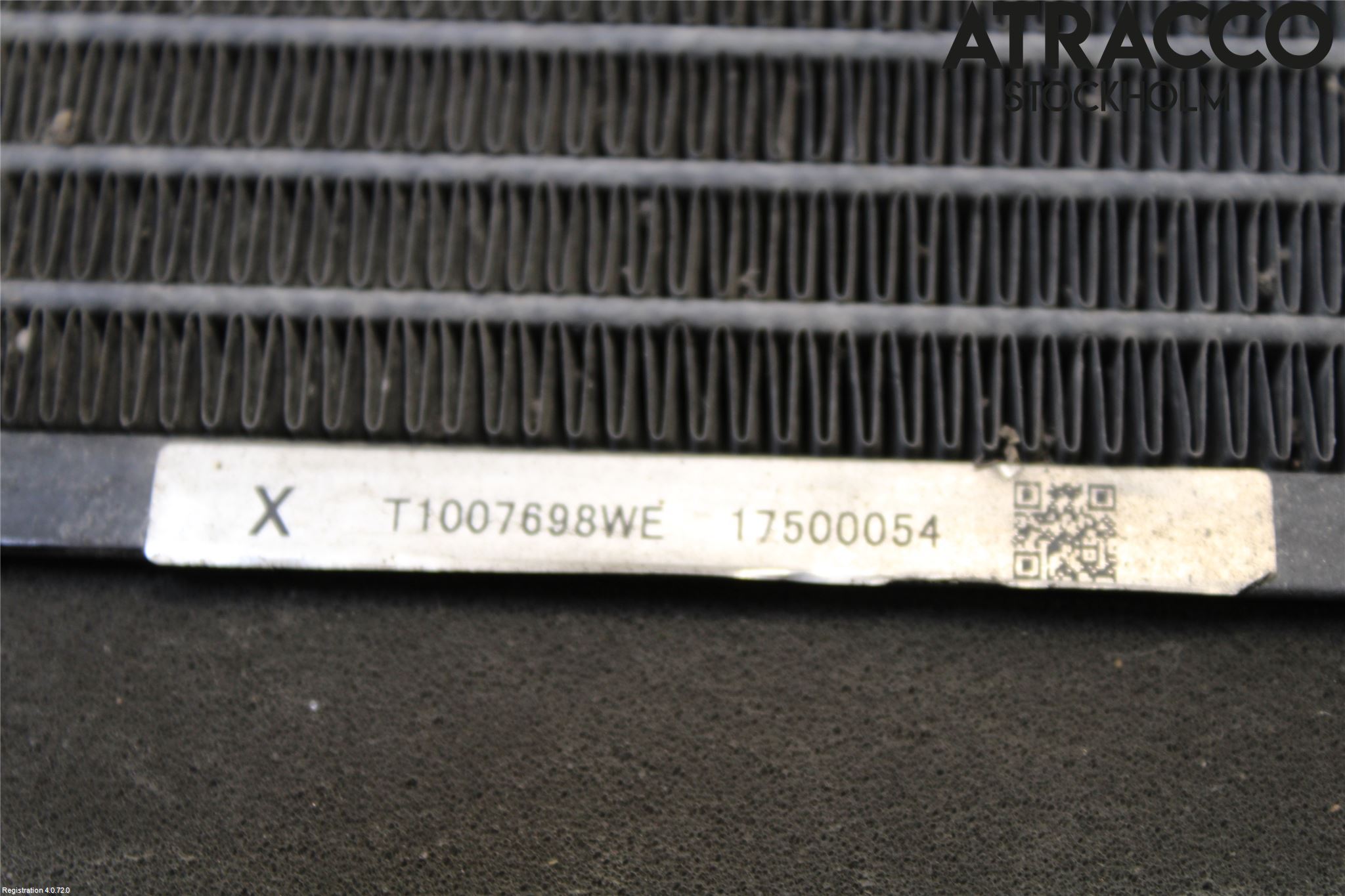 Subaru IMPREZA III 08-11 Ac Kondensor-Kylare