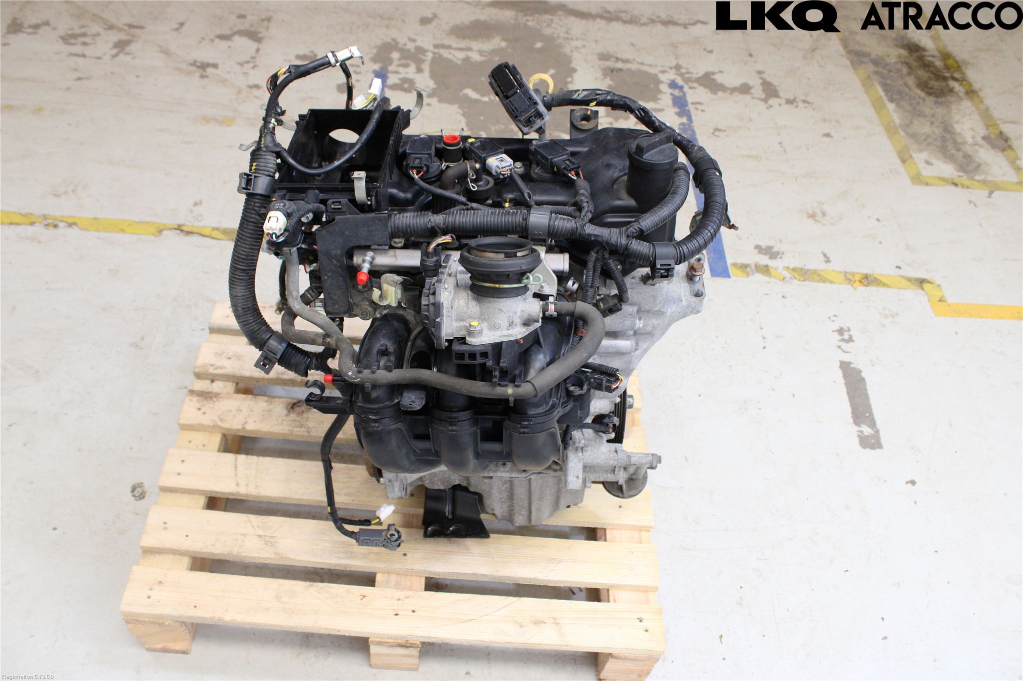 Toyota AYGO 15-21 Motor Bensin