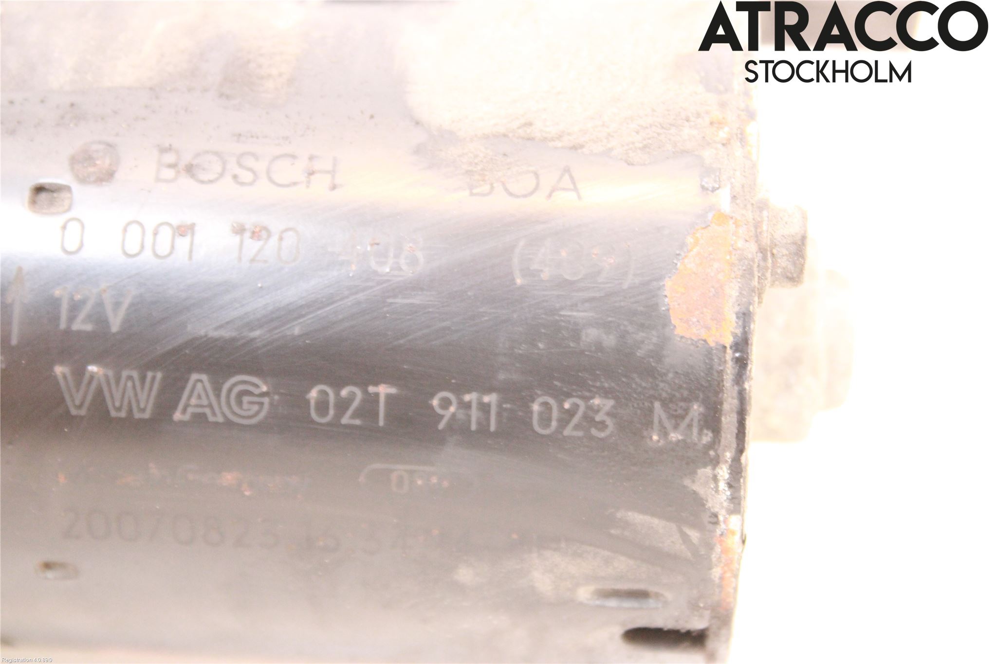 Volkswagen VW GOLF V 04-09 Startmotor