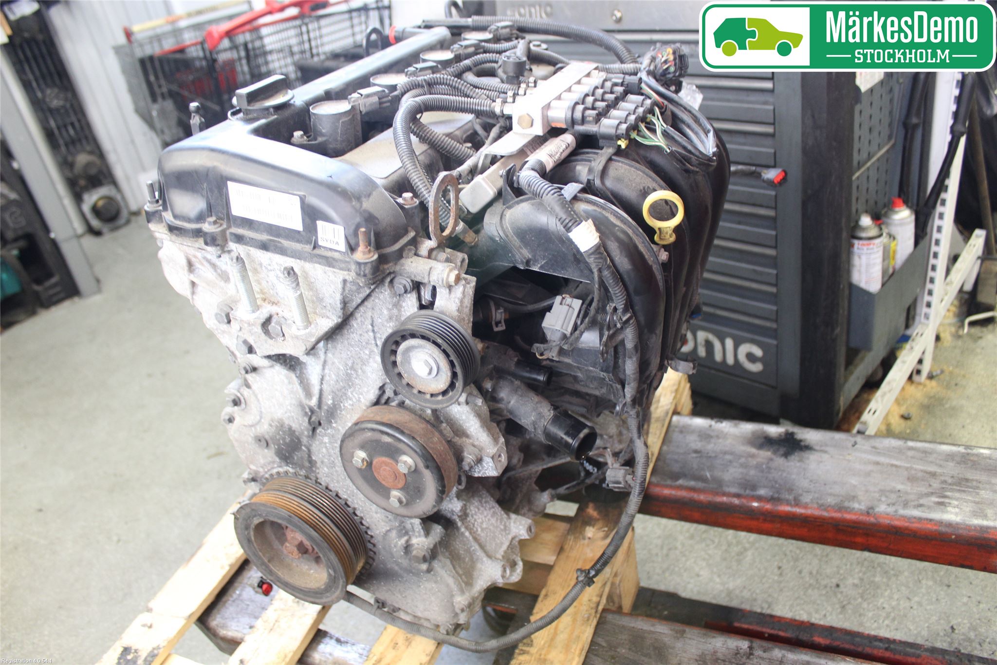 Ford FOCUS C-MAX I 07-10 Motor Bensin