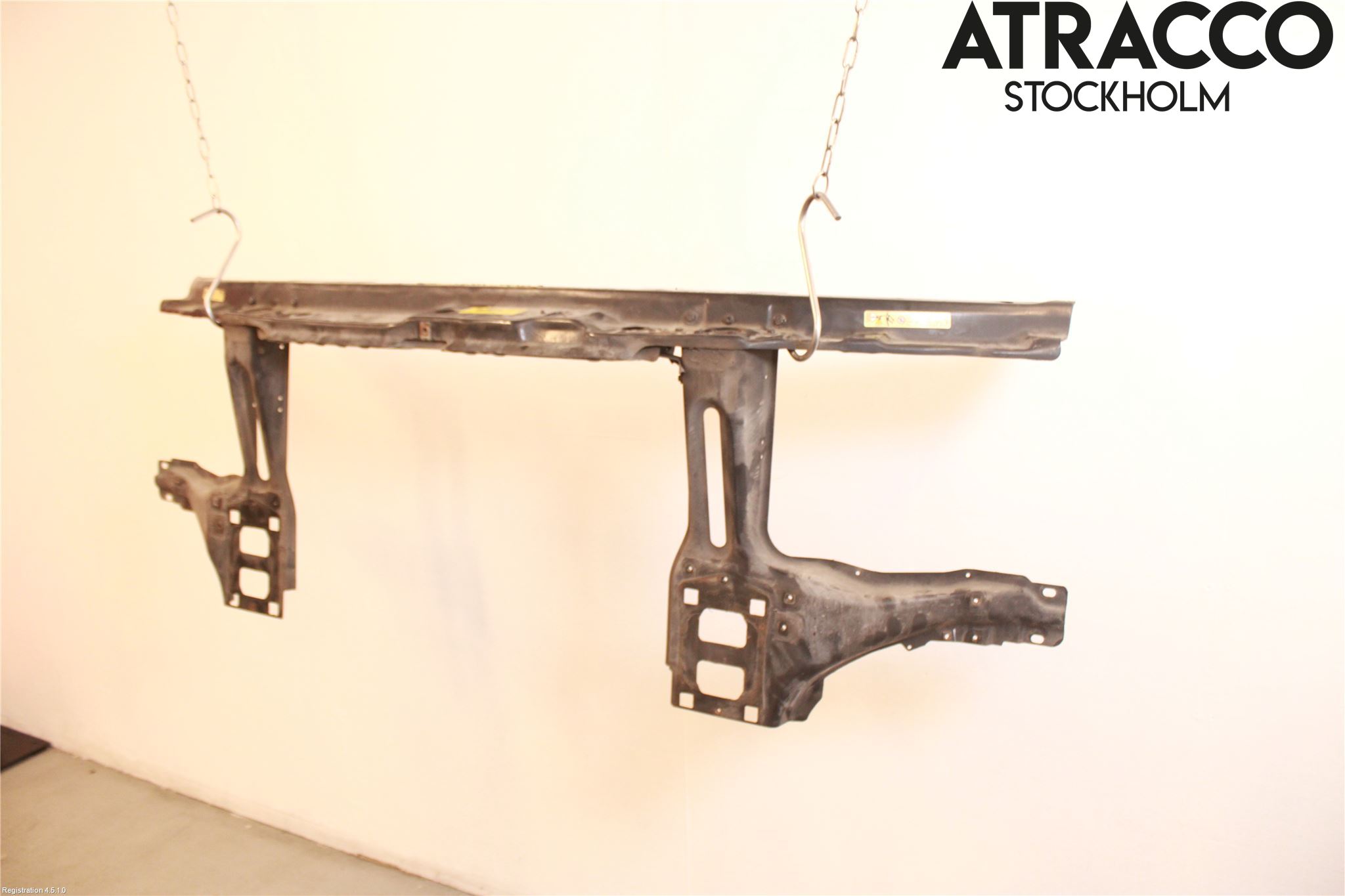 Landrover LAND ROVER RANGE ROVER L322 02-12 Frontplåt
