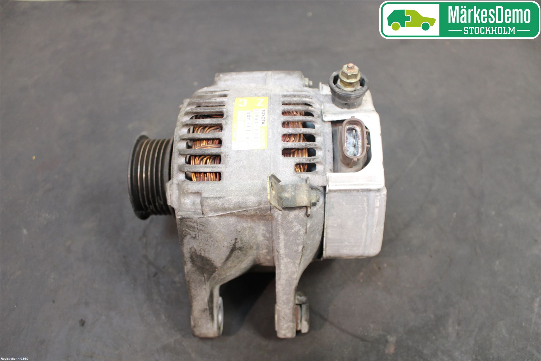 Toyota COROLLA 02-07 Generator