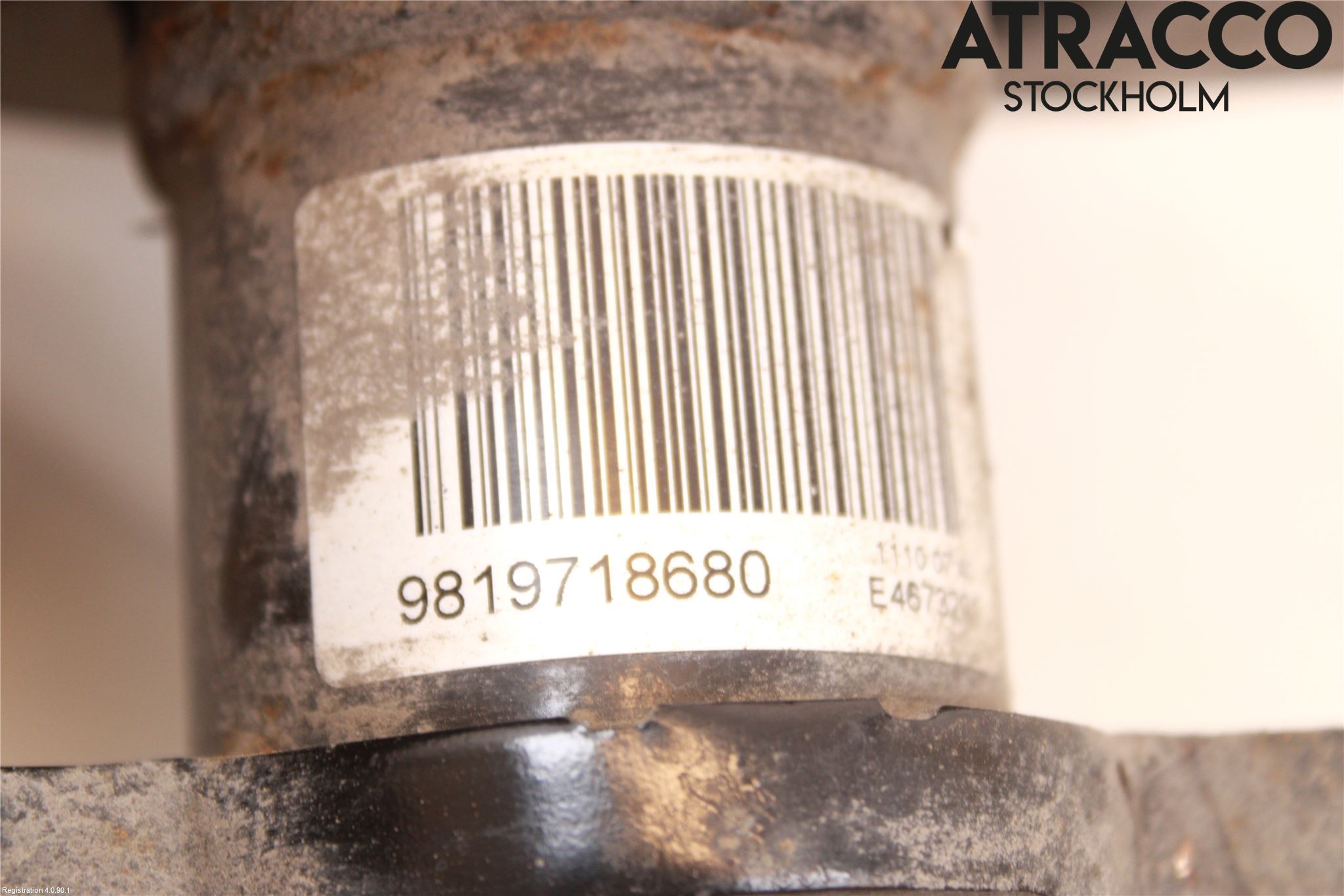 Peugeot 3008 17-24 Fjäderben Fram Höger