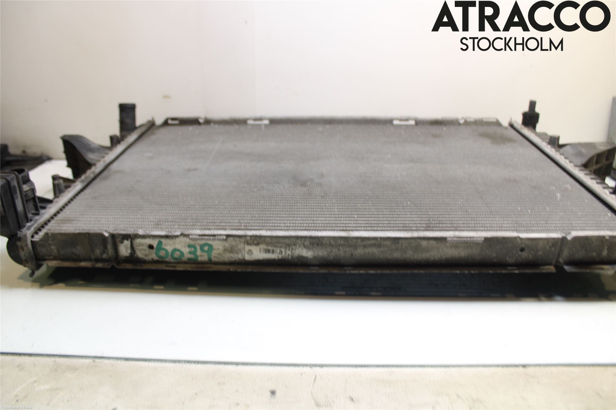 Volkswagen VW TRANSP/CARAVELLE (T5) 04-15 Kylare Aut