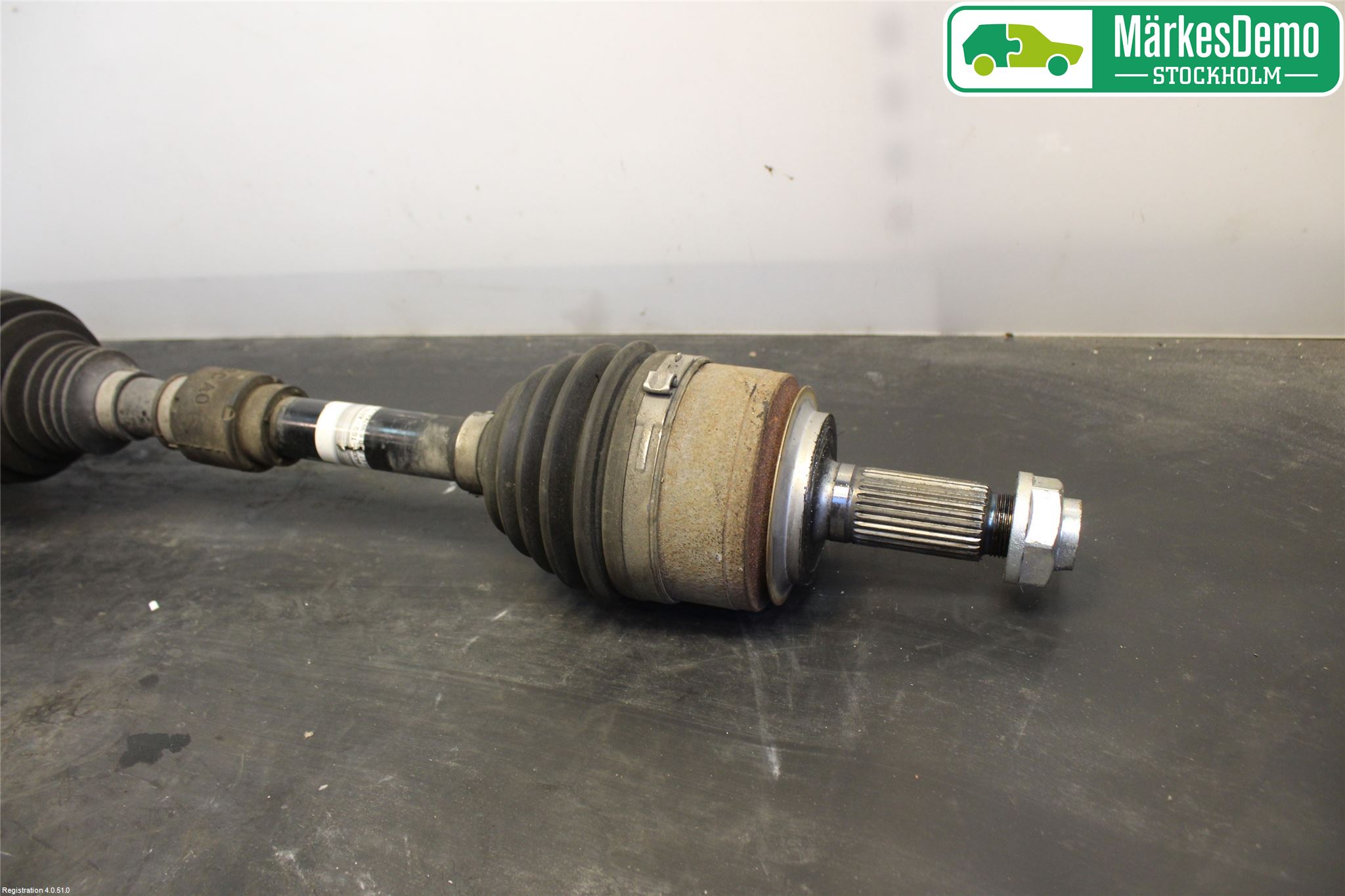 Honda CIVIC 17-22 Drivaxel Fram Höger