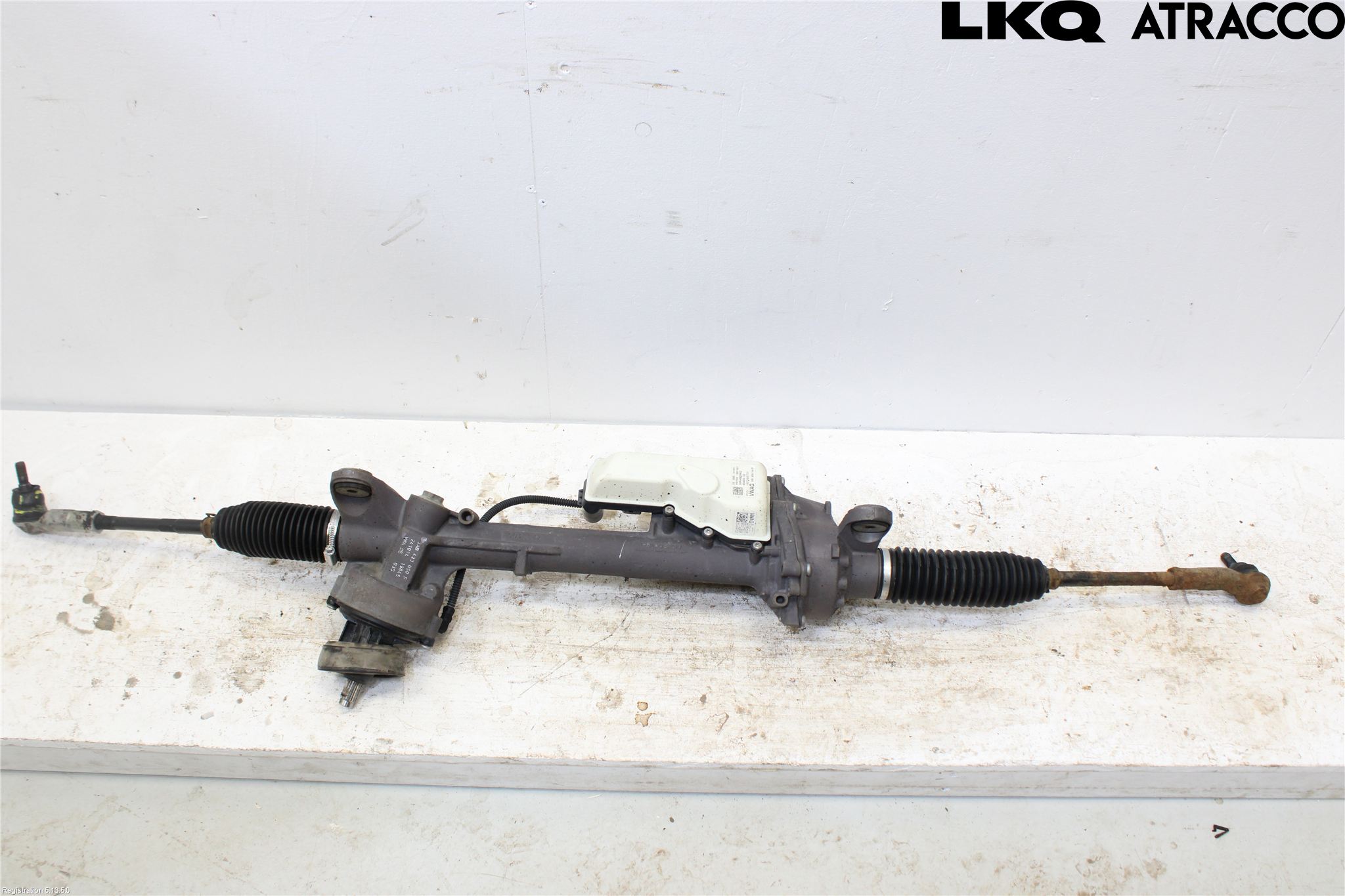 Volkswagen VW PASSAT 11-14 Styrväxel-Snäcka Elektrisk