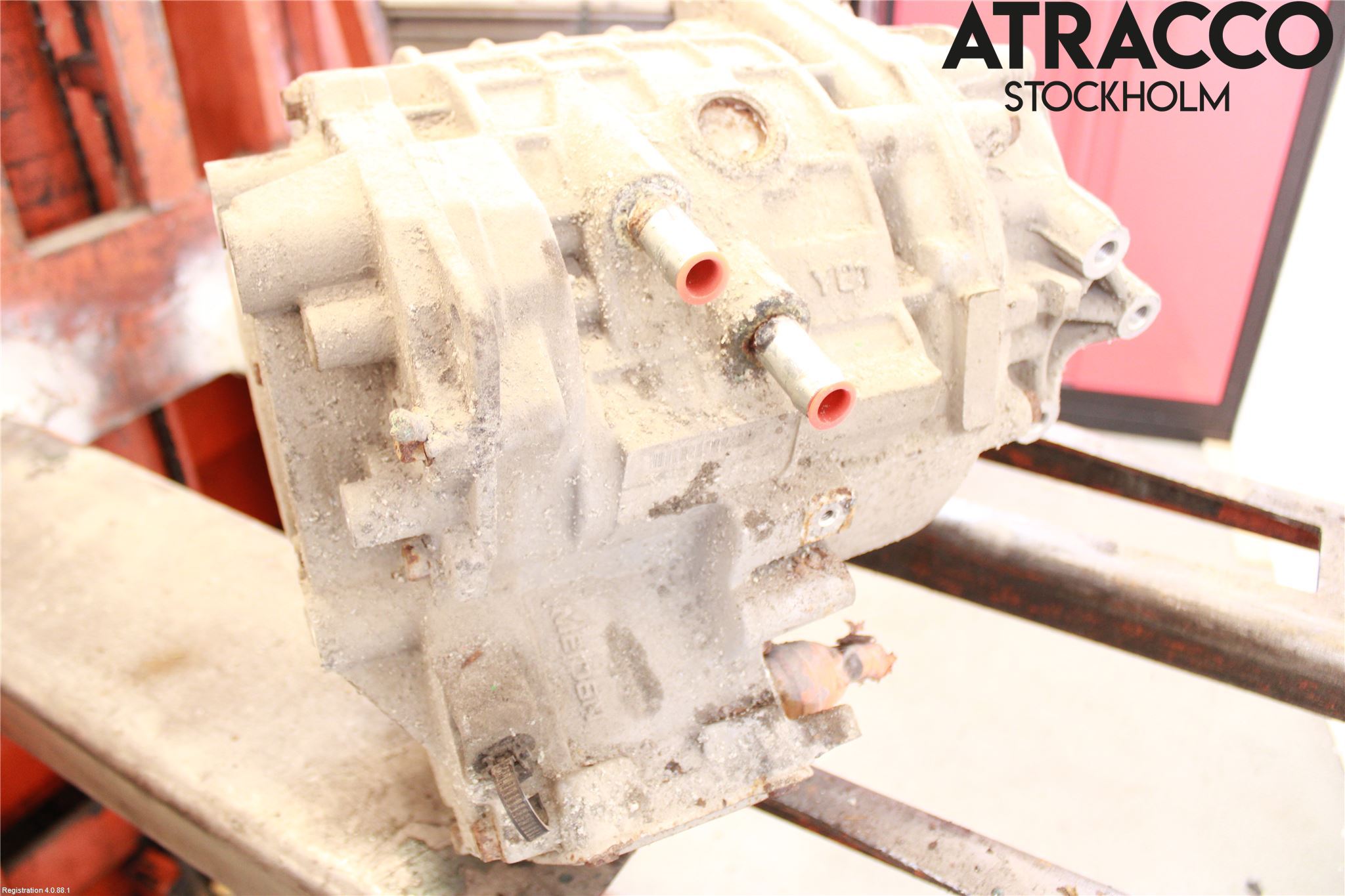 Mitsubishi OUTLANDER 13-21 Bakväxel-Diff