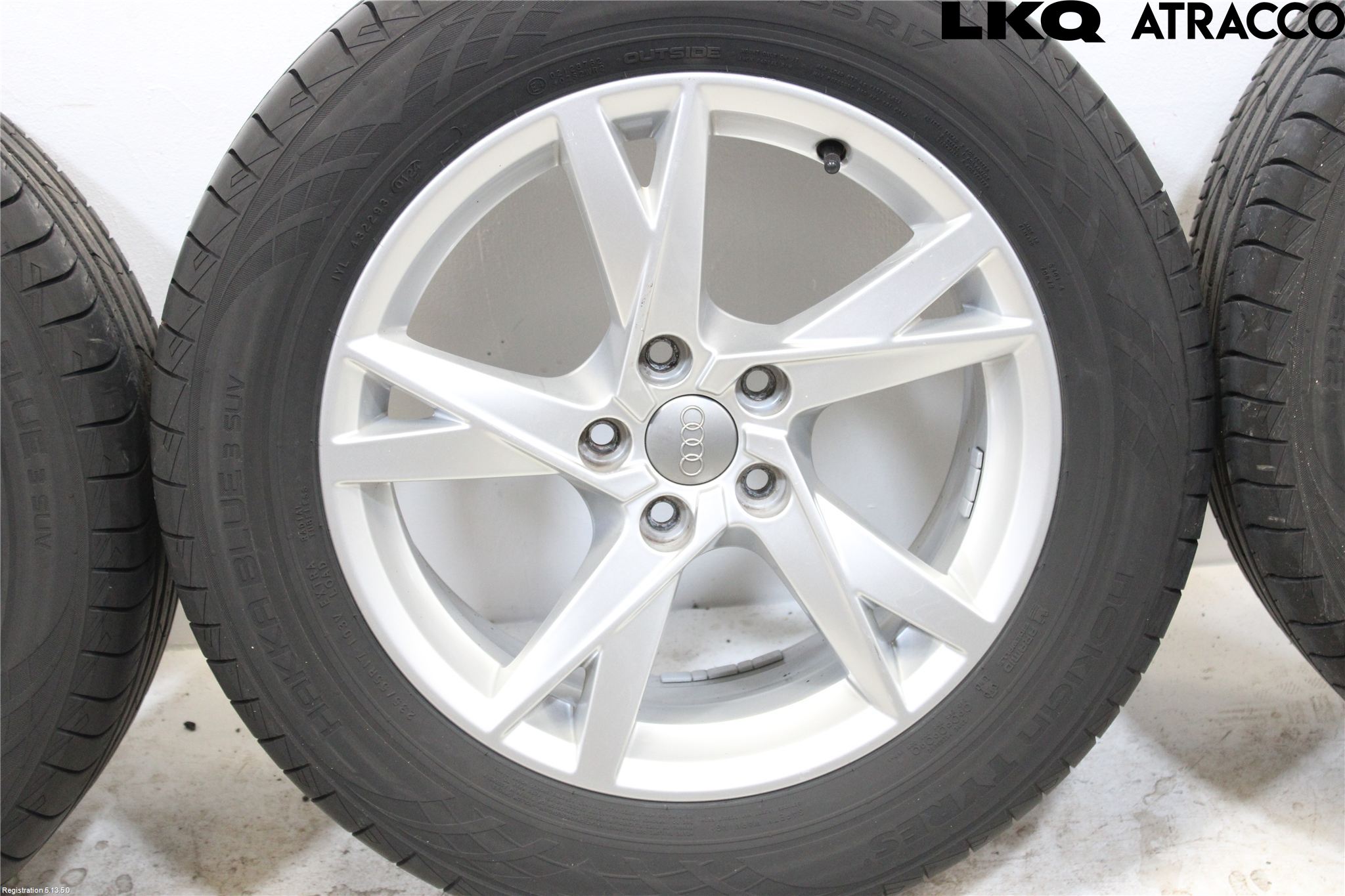 Audi Q3 8U 12-18 Fälgsats Aluminium
