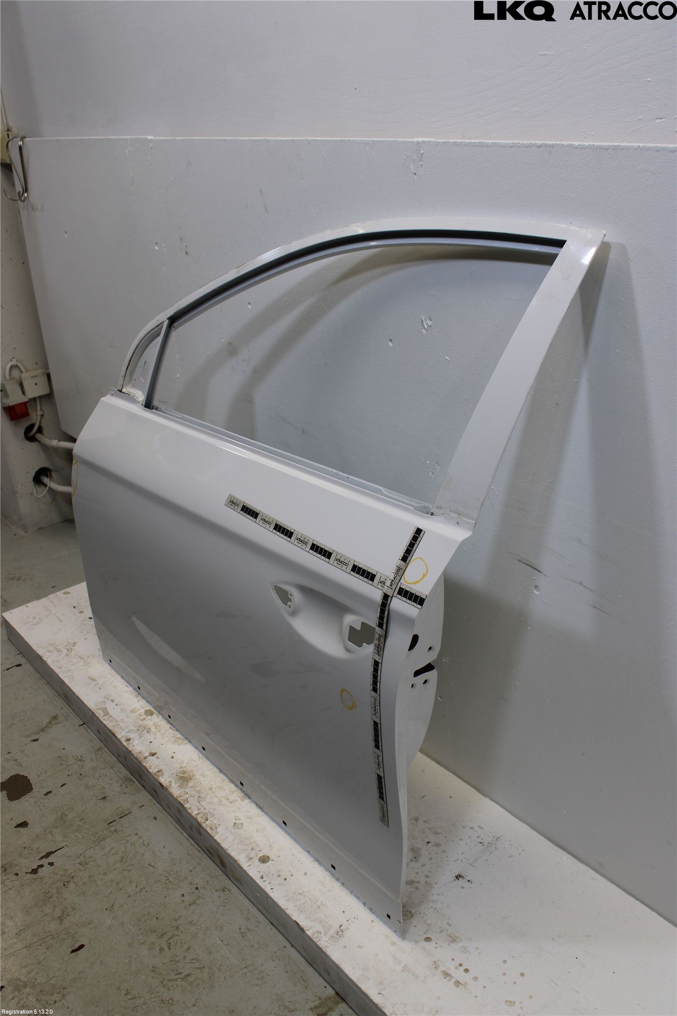Hyundai IONIQ AE 17-22 Dörr Fram Vänster