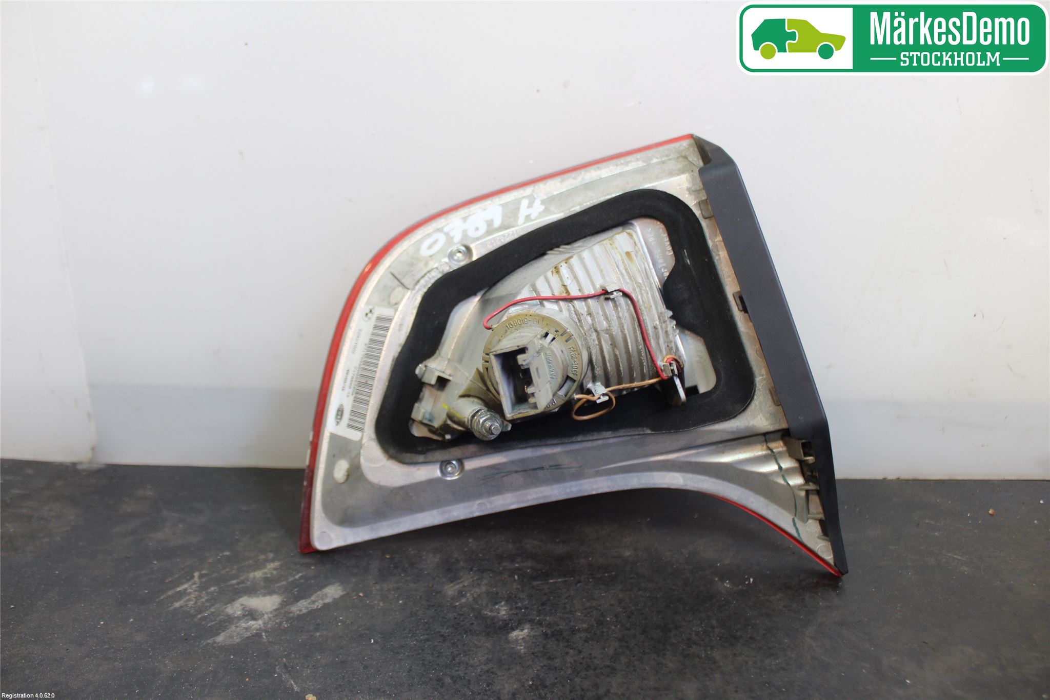 BMW X6 E71/E72   08-14 Bakljus Lucka Hö