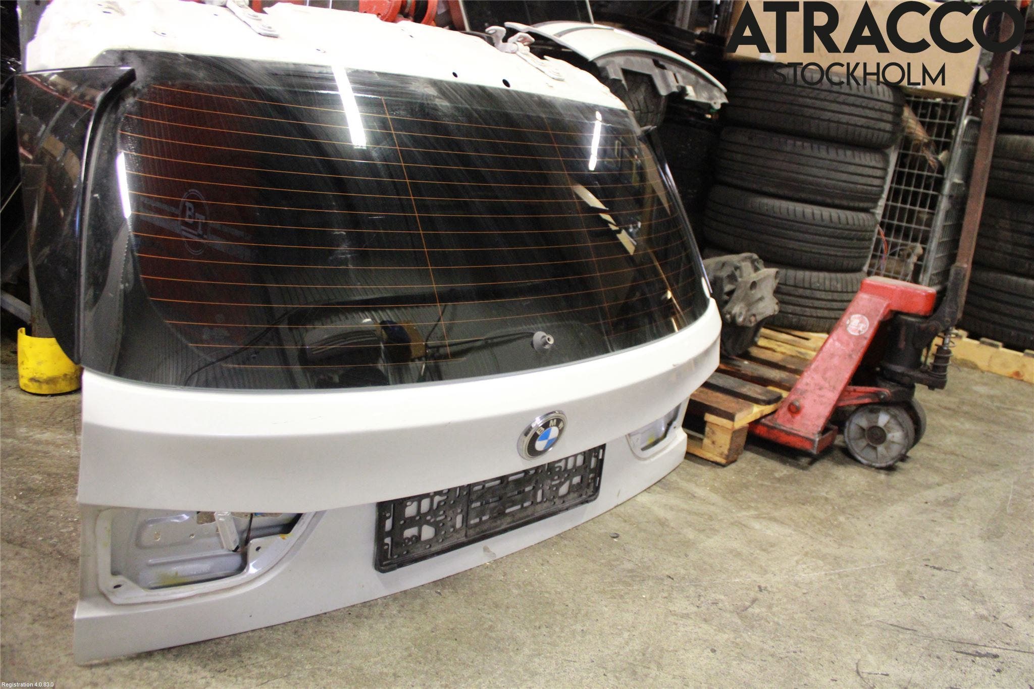 BMW X5 F15 13-18 Baklucka Kombi