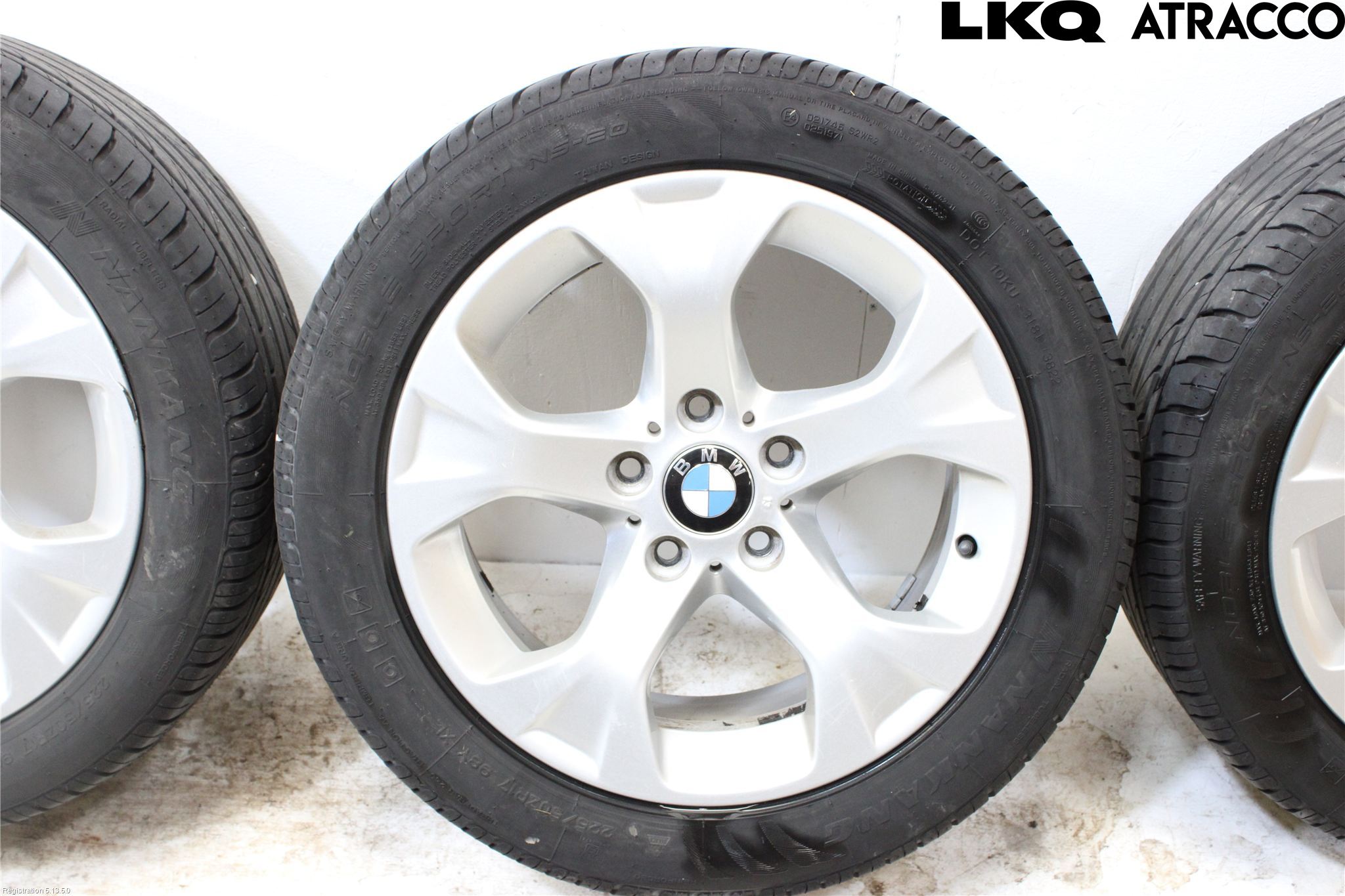 BMW X1 E84 10-15 Sommardäck Med Fälg