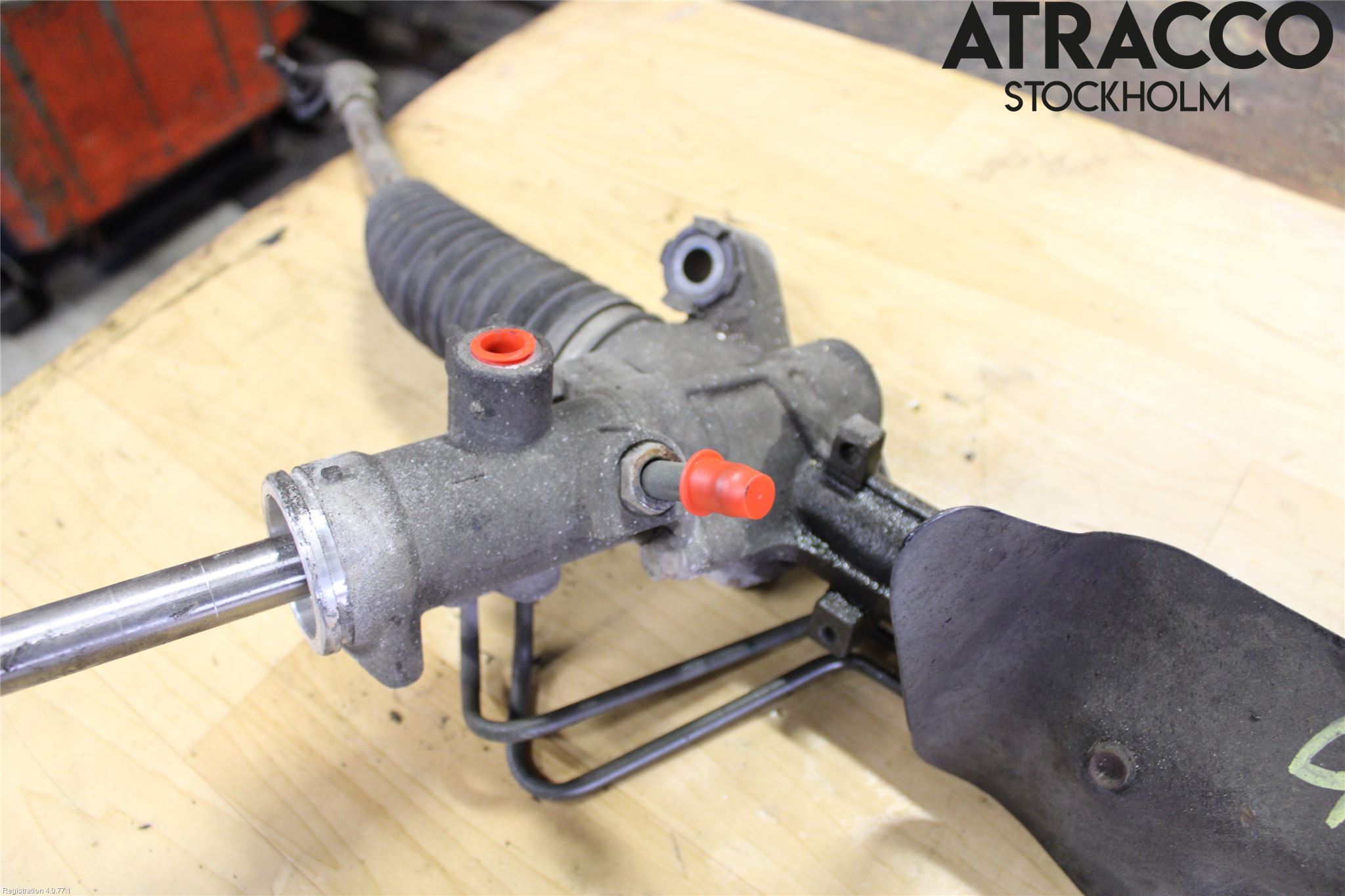 Mazda 3 II 09-13 Styrväxel Servo -Snäcka