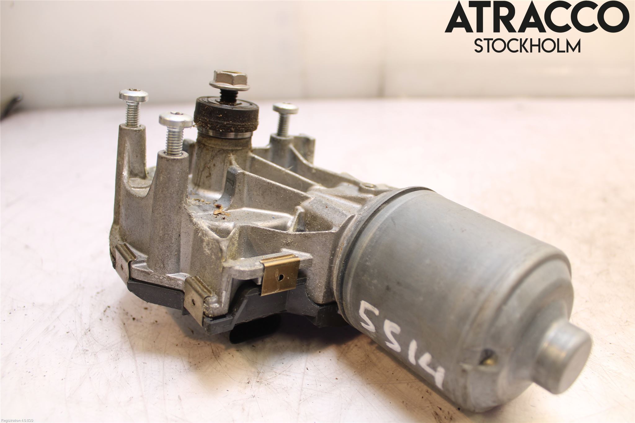 BMW 5 F10/F11/F18 09-17 Torkarmotor Vindruta