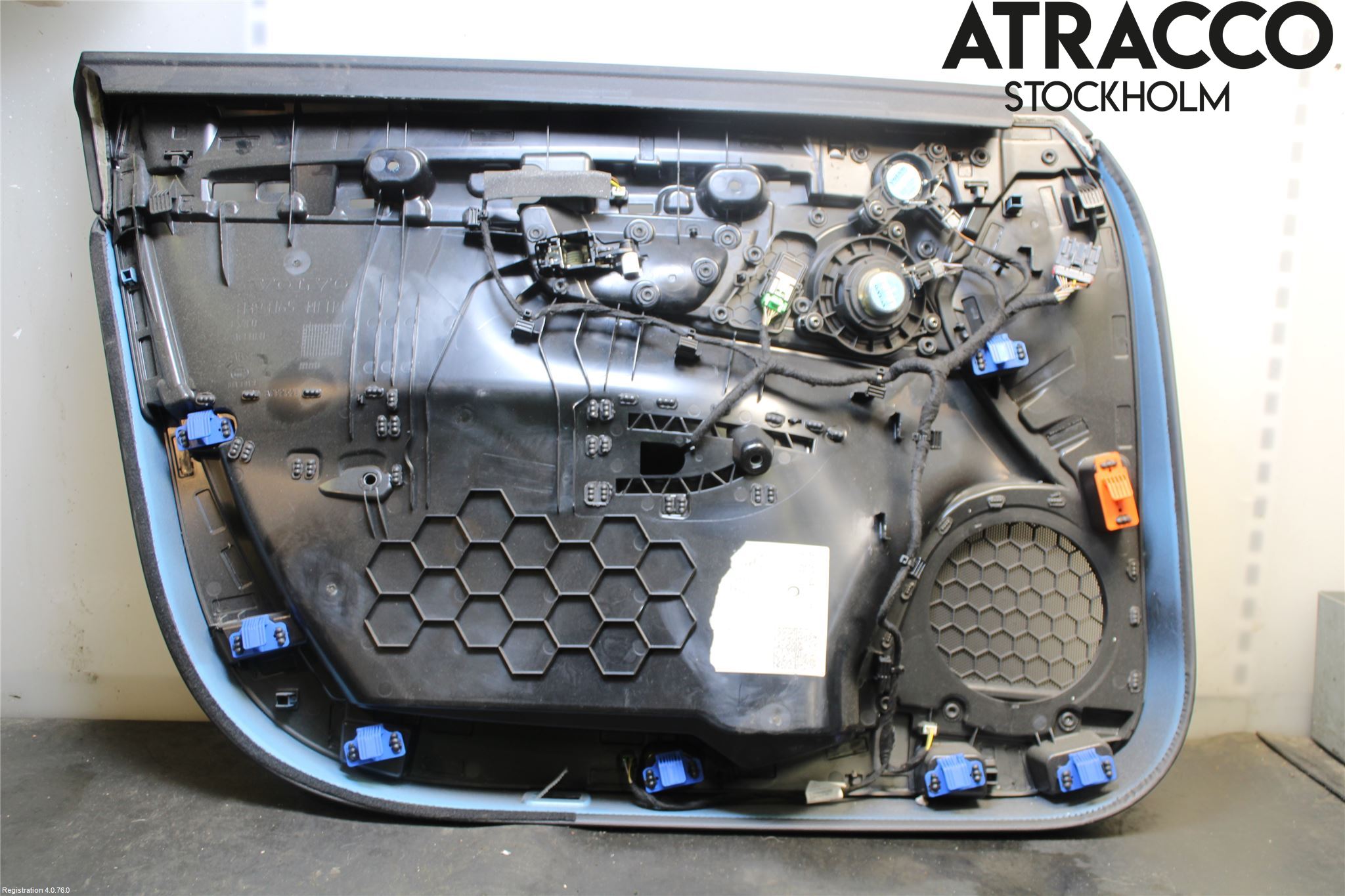 Volvo V90 17->> Dörrklädsel Hö