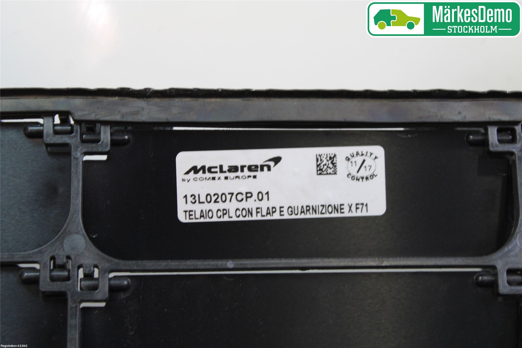 McLAREN Kylfläkt El