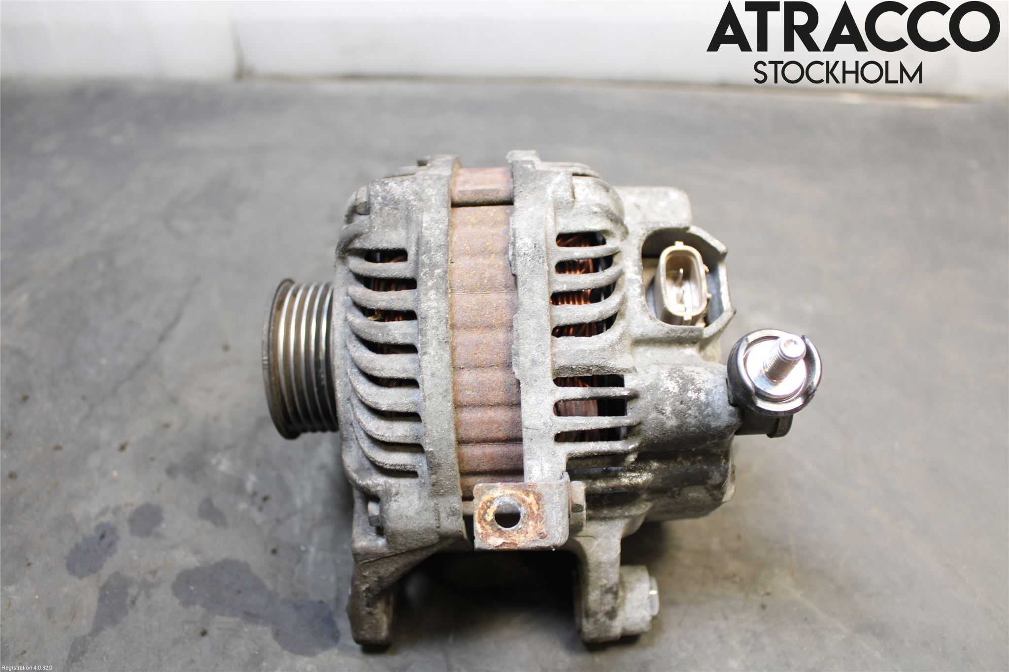 Mazda 2 (DE) 08-15 Generator