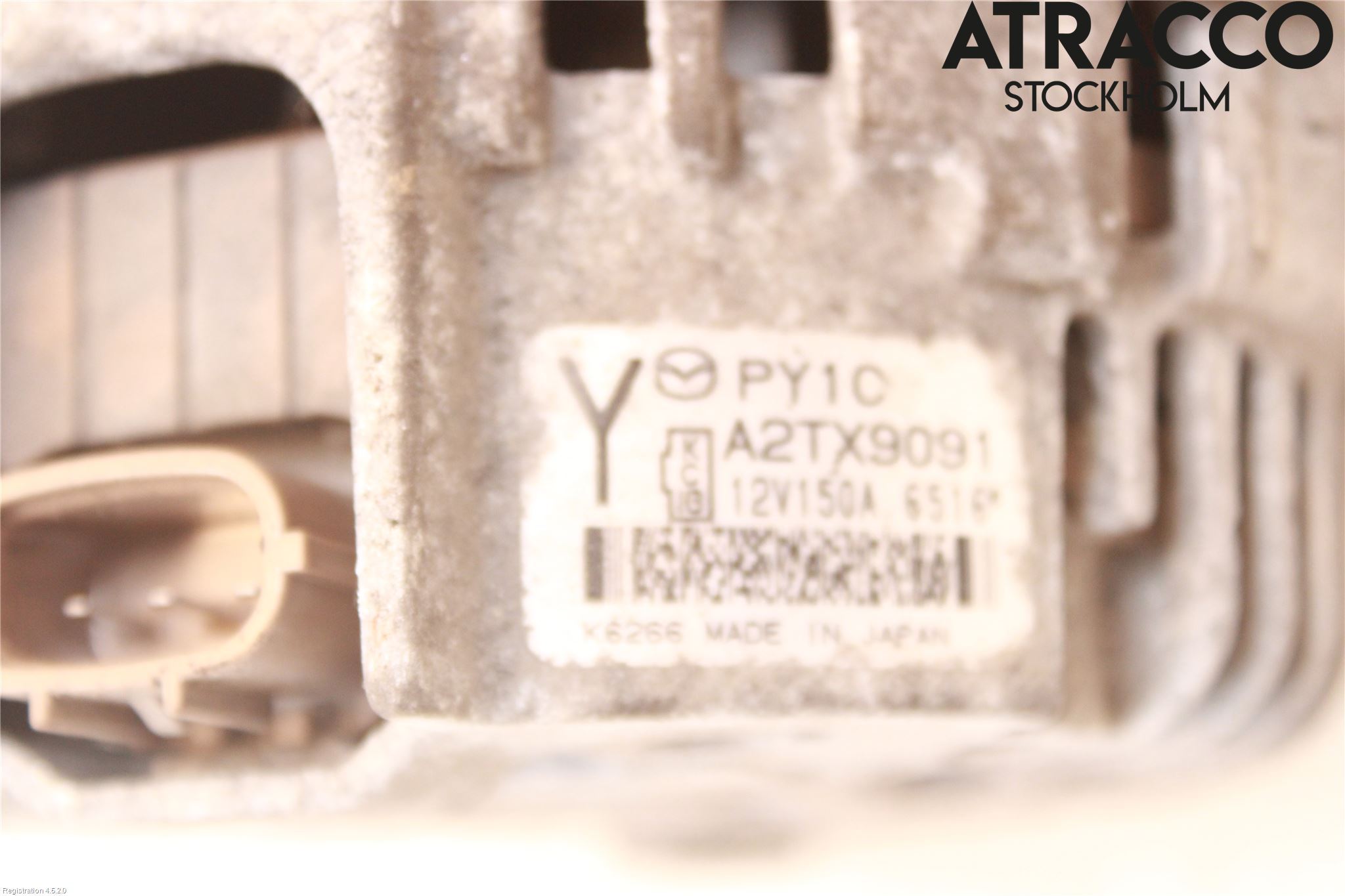 Mazda CX-3 Generator