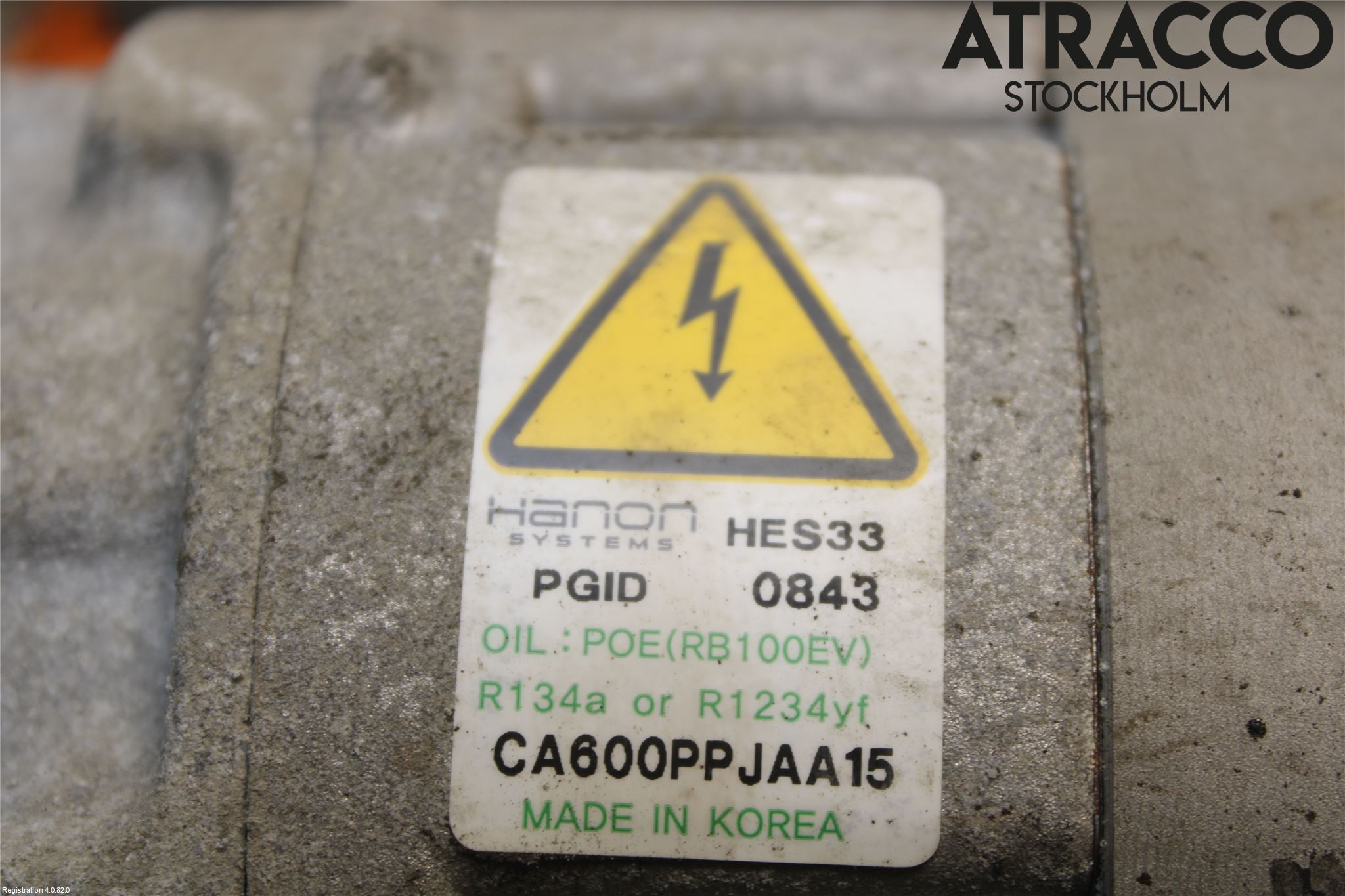 Hyundai KONA/ELECTRIC OS 18-23 Ac Kompressor