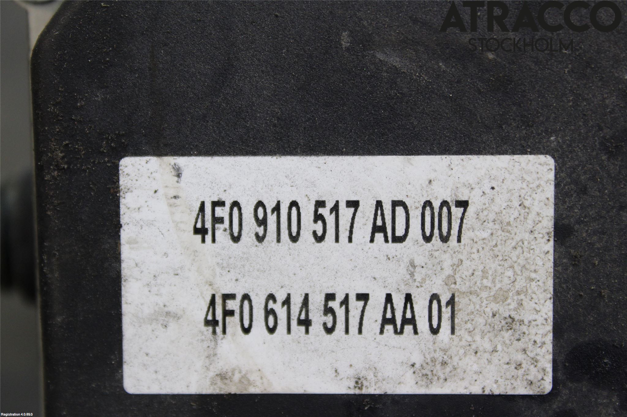 Audi A6/S6     05-11 Abs Hydraulaggregat