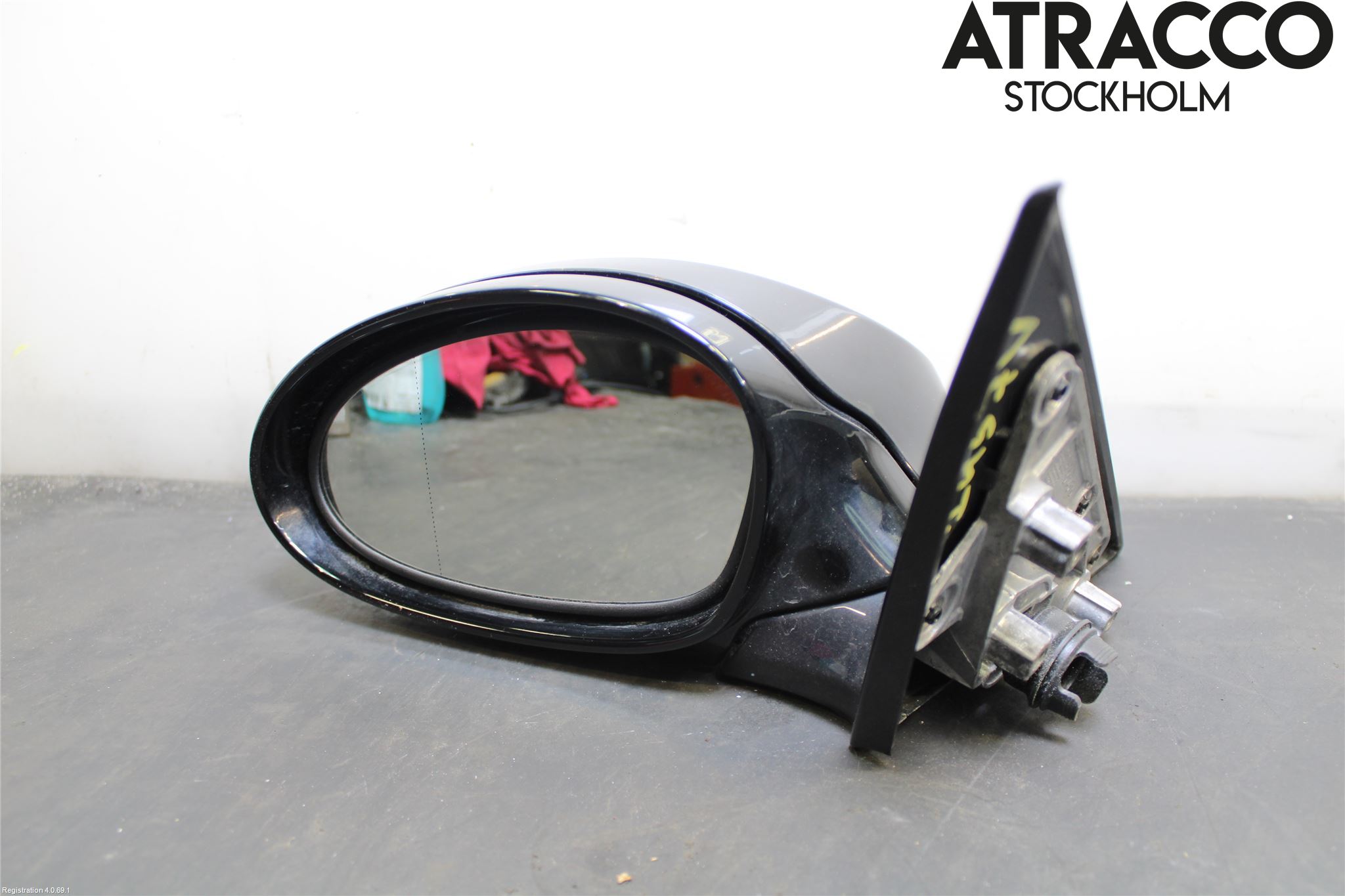 BMW 3 E92/93 Coupé/Cab 05-14 Spegel Yttre El Vä