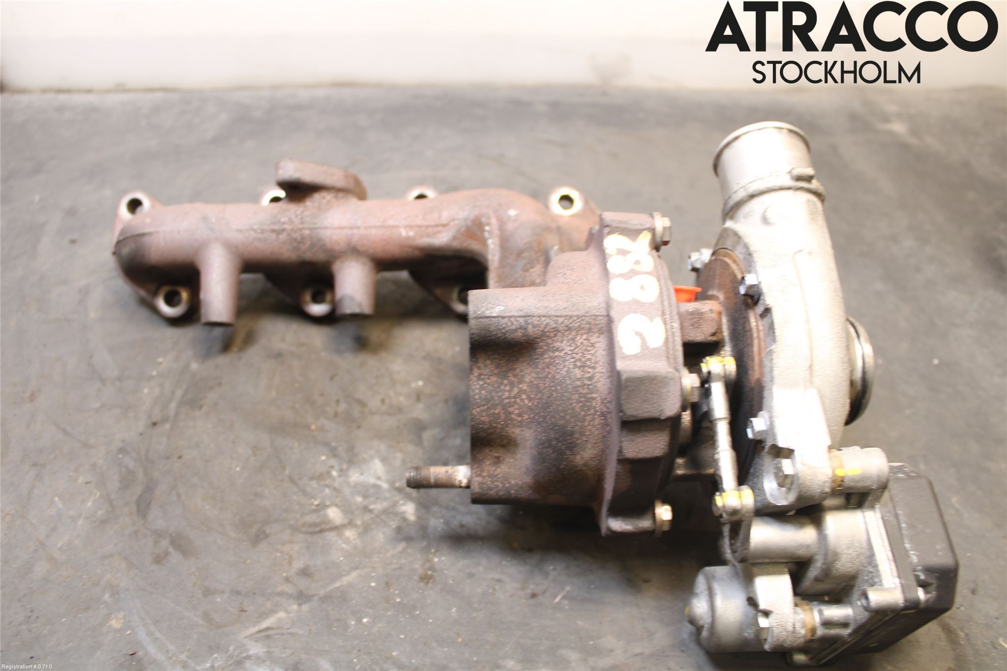 Hyundai i40 16-18 Turboaggregat