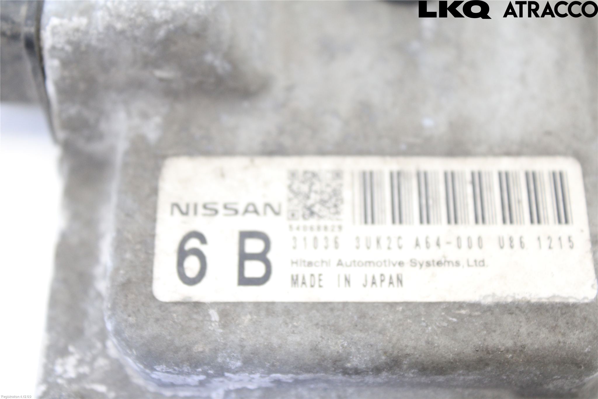 Nissan QASHQAI+2  10-14 Styrenhet Växellåda