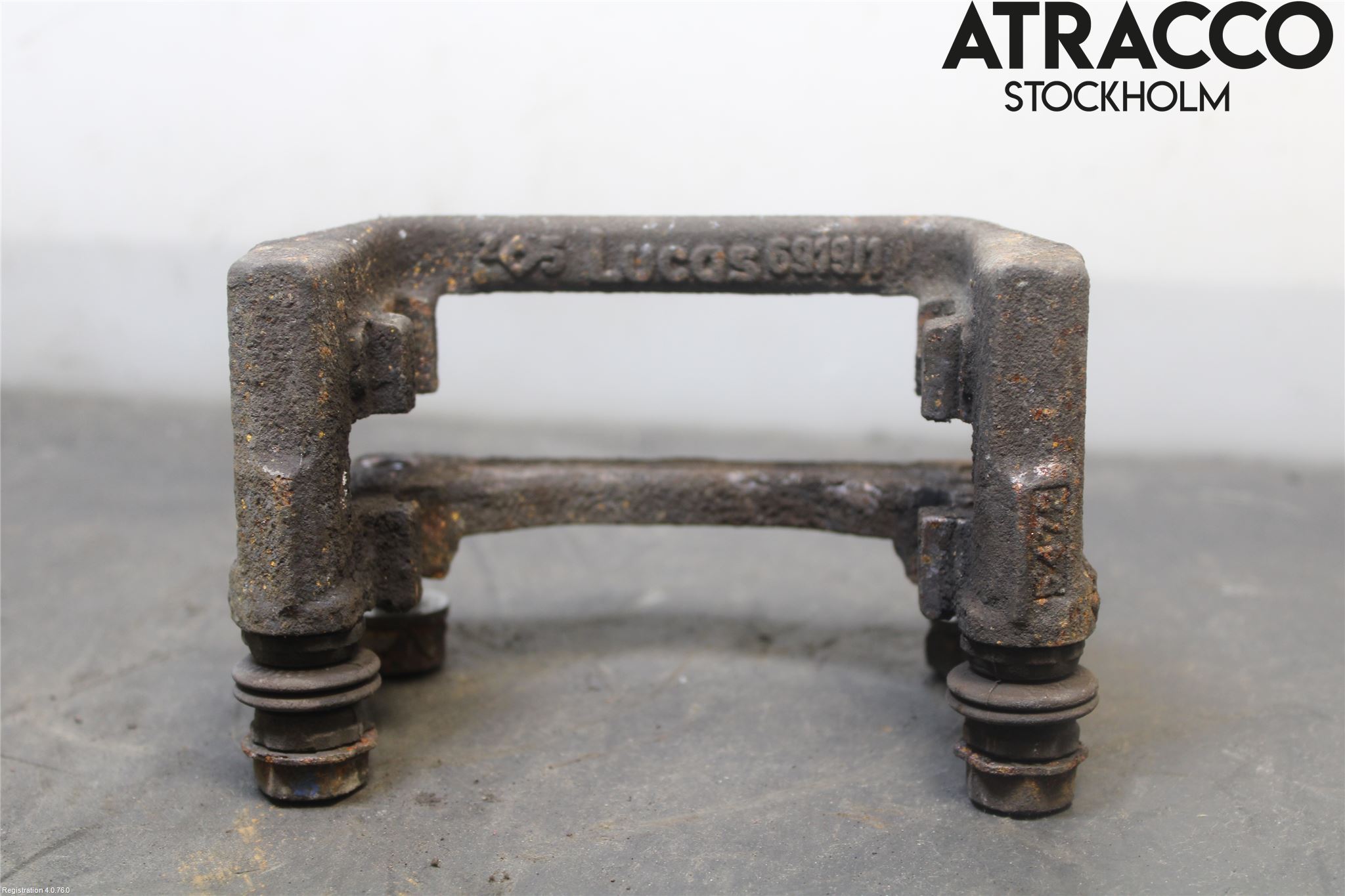 Fiat 500L 13-19 Bromsokshållare