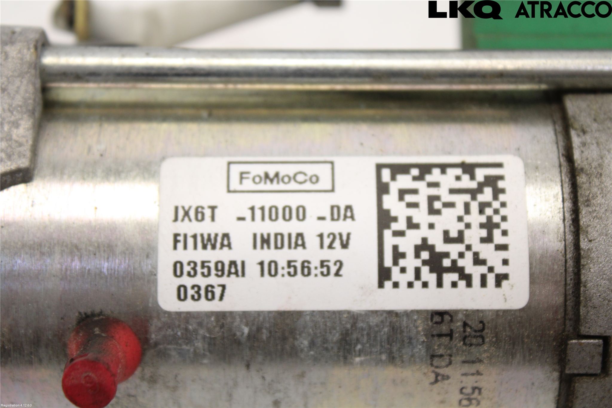 Ford FOCUS 19- Startmotor