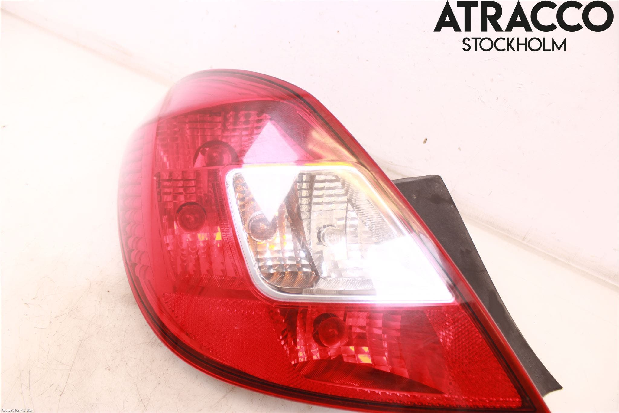 Opel ASTRA J 10-15 Bakljus Vänster