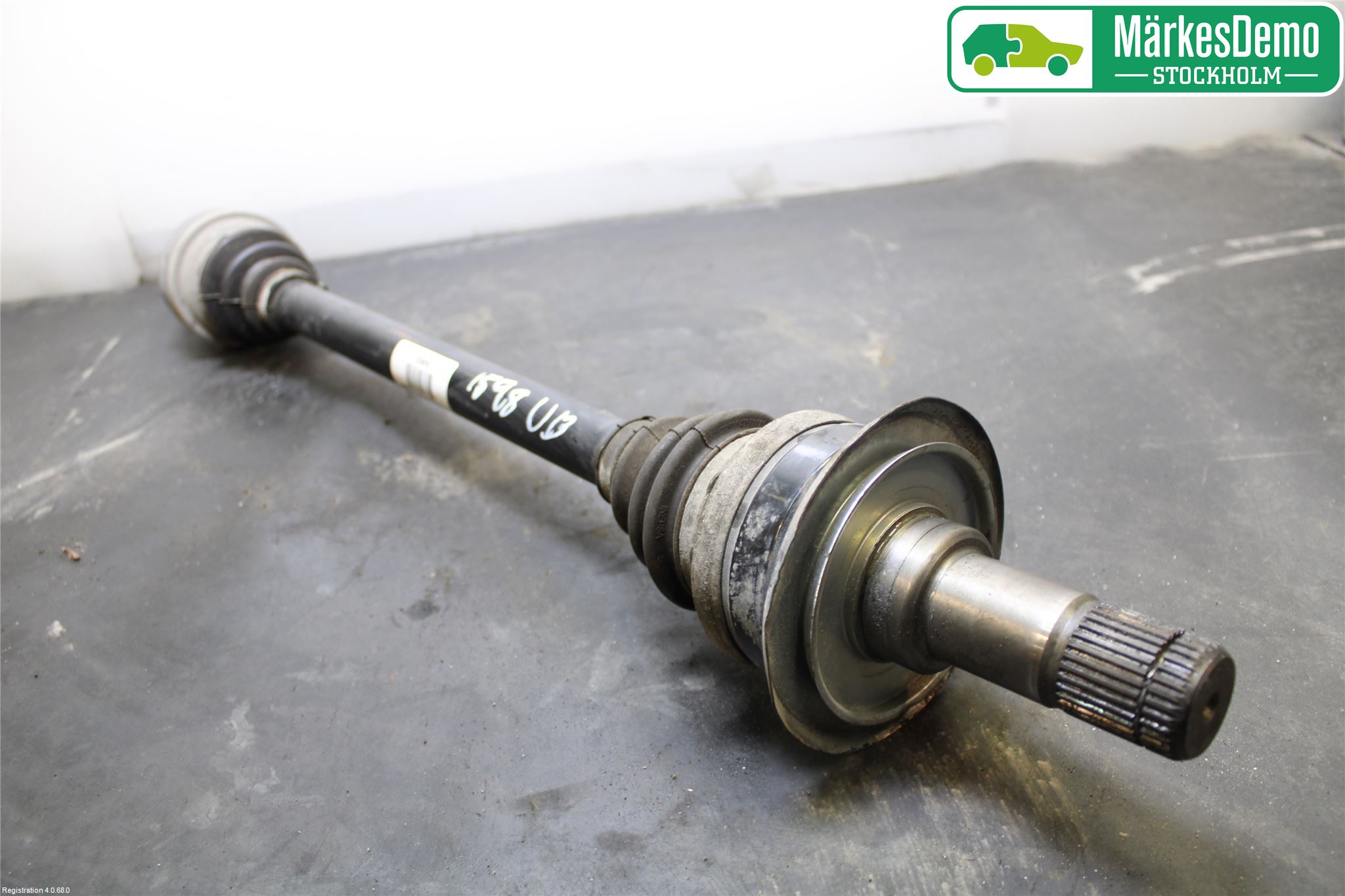 BMW 5 GT F07 09-17 Drivaxel Bak Vänster