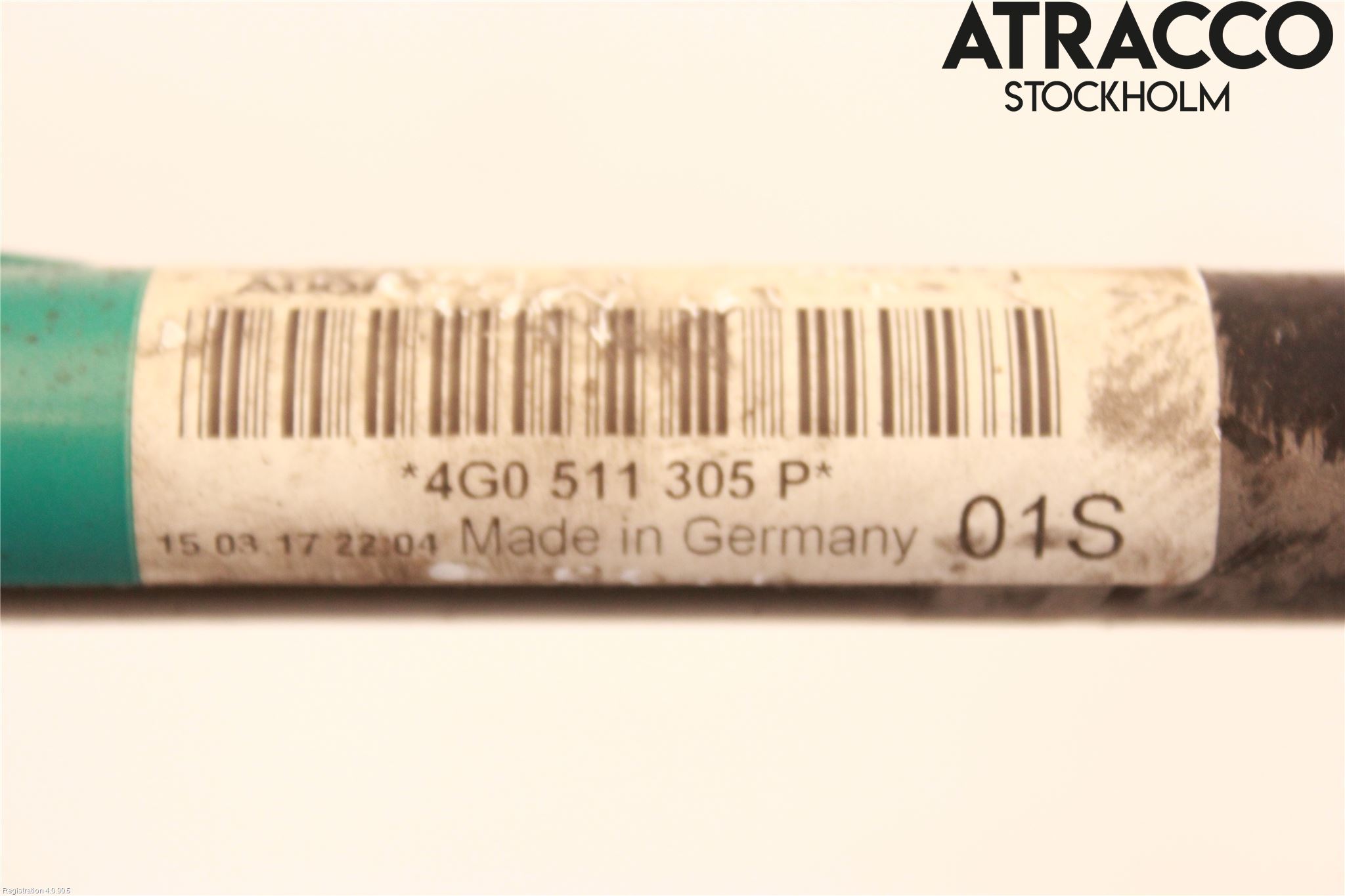 Audi A7/S7 4G 11-17 Krängningshämmare Bak