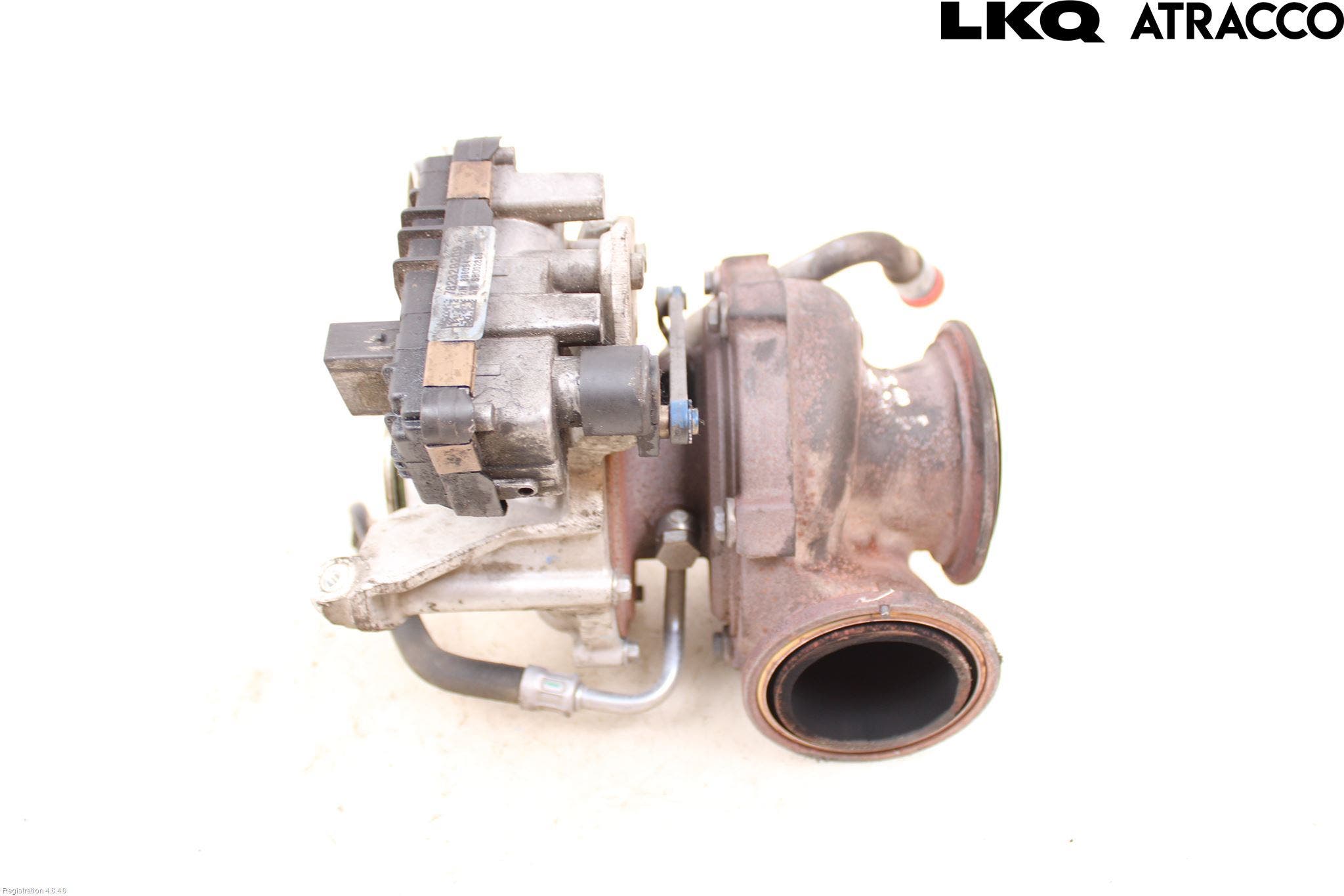 BMW 3 F30/F31/F80 12-19 Turboaggregat