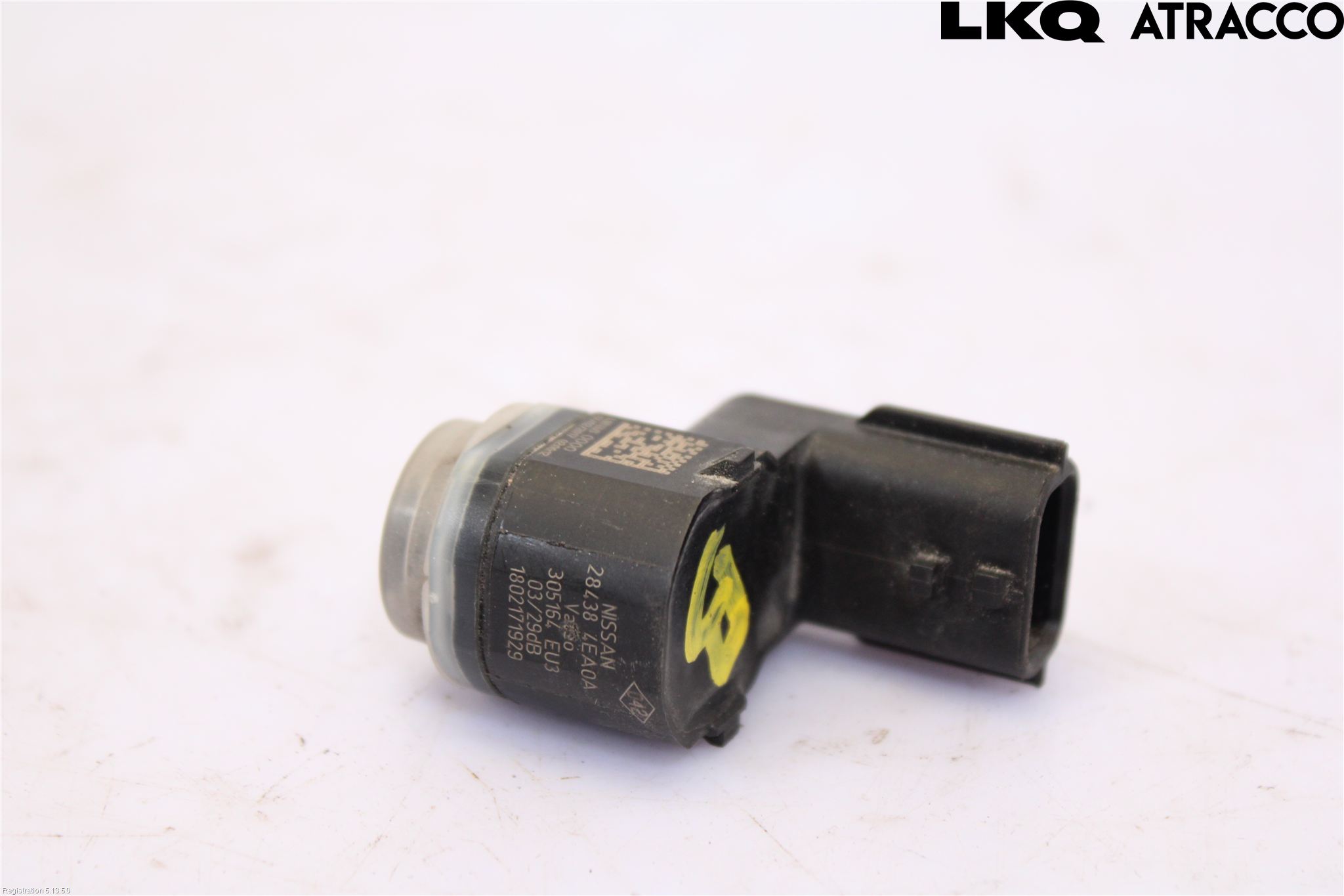 Nissan QASHQAI 14-17 Parkeringshjälp Backsensor