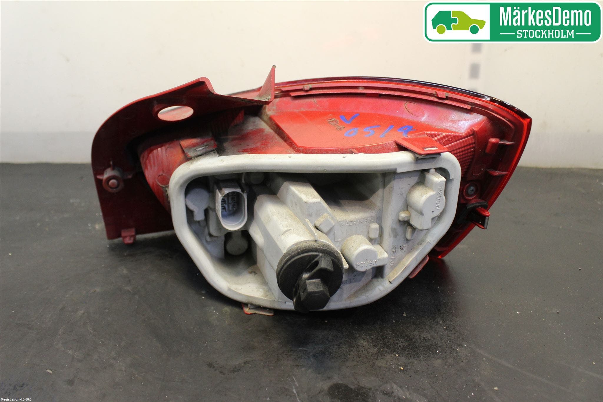 Seat IBIZA IV 08-16 Bakljus Vänster