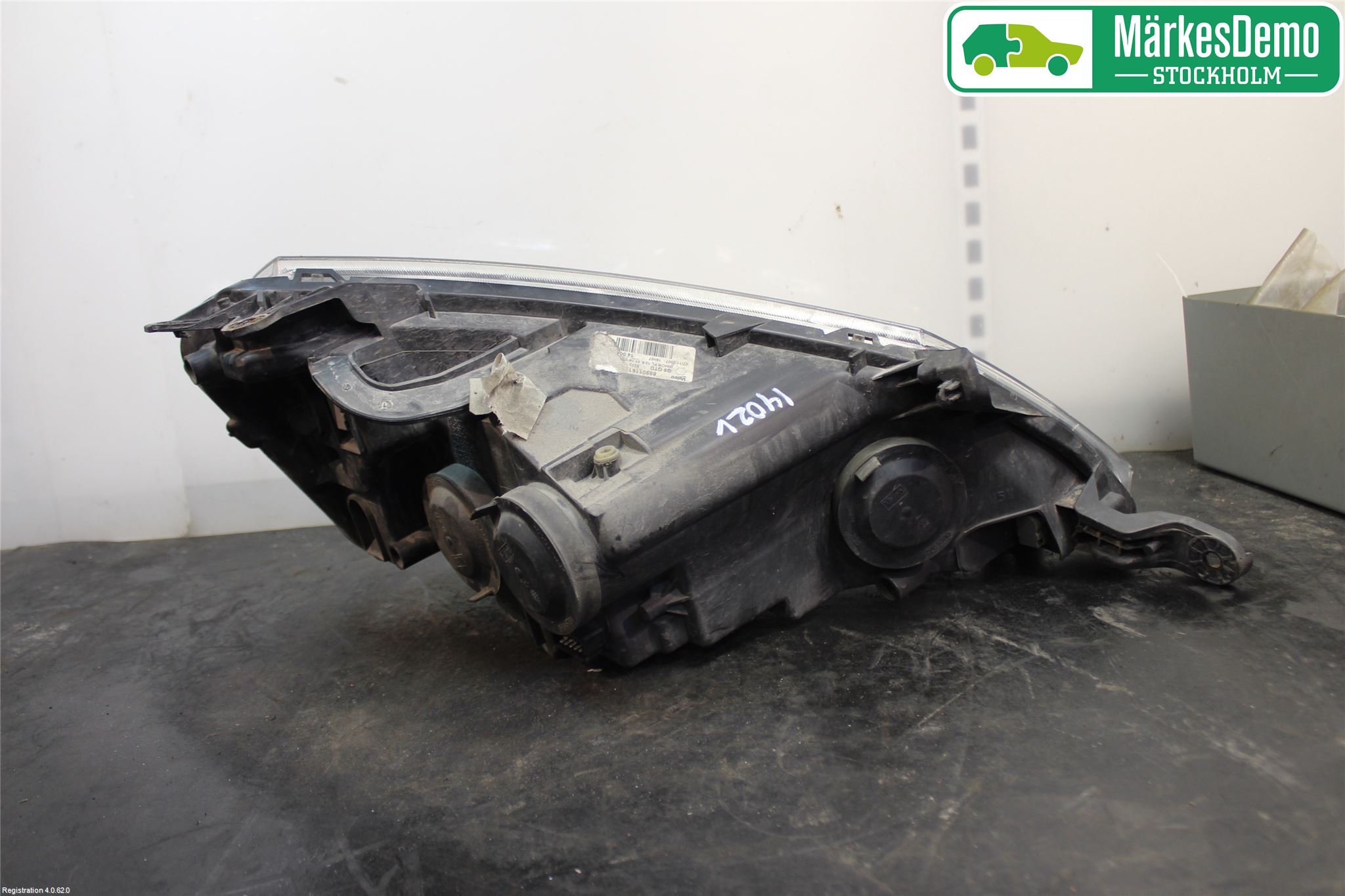 Peugeot EXPERT 07-14 Strålkastare Vänster