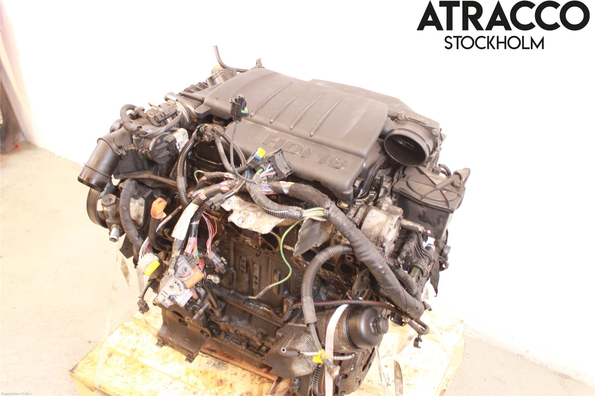 Citroen BERLINGO 08-18 Motor Diesel