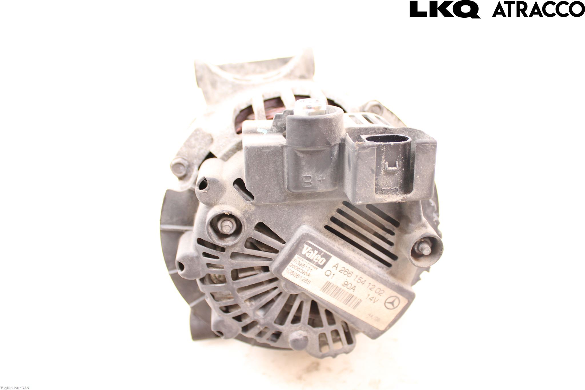 Mercedes-Benz MB A-KLASS (W169) 04-12 Generator