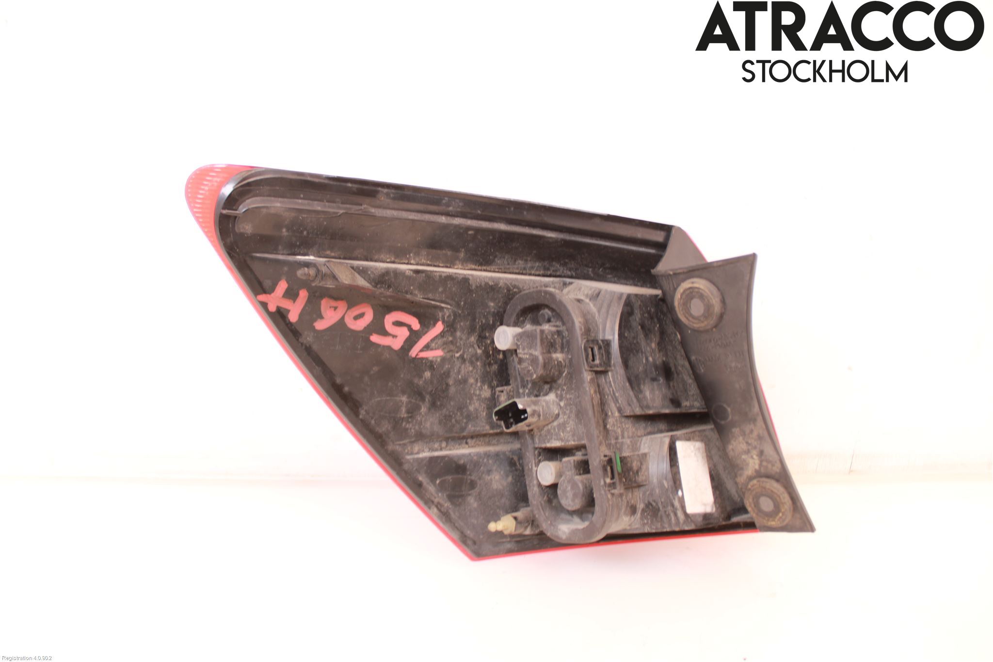 Nissan QASHQAI   07-10 Bakljus Höger