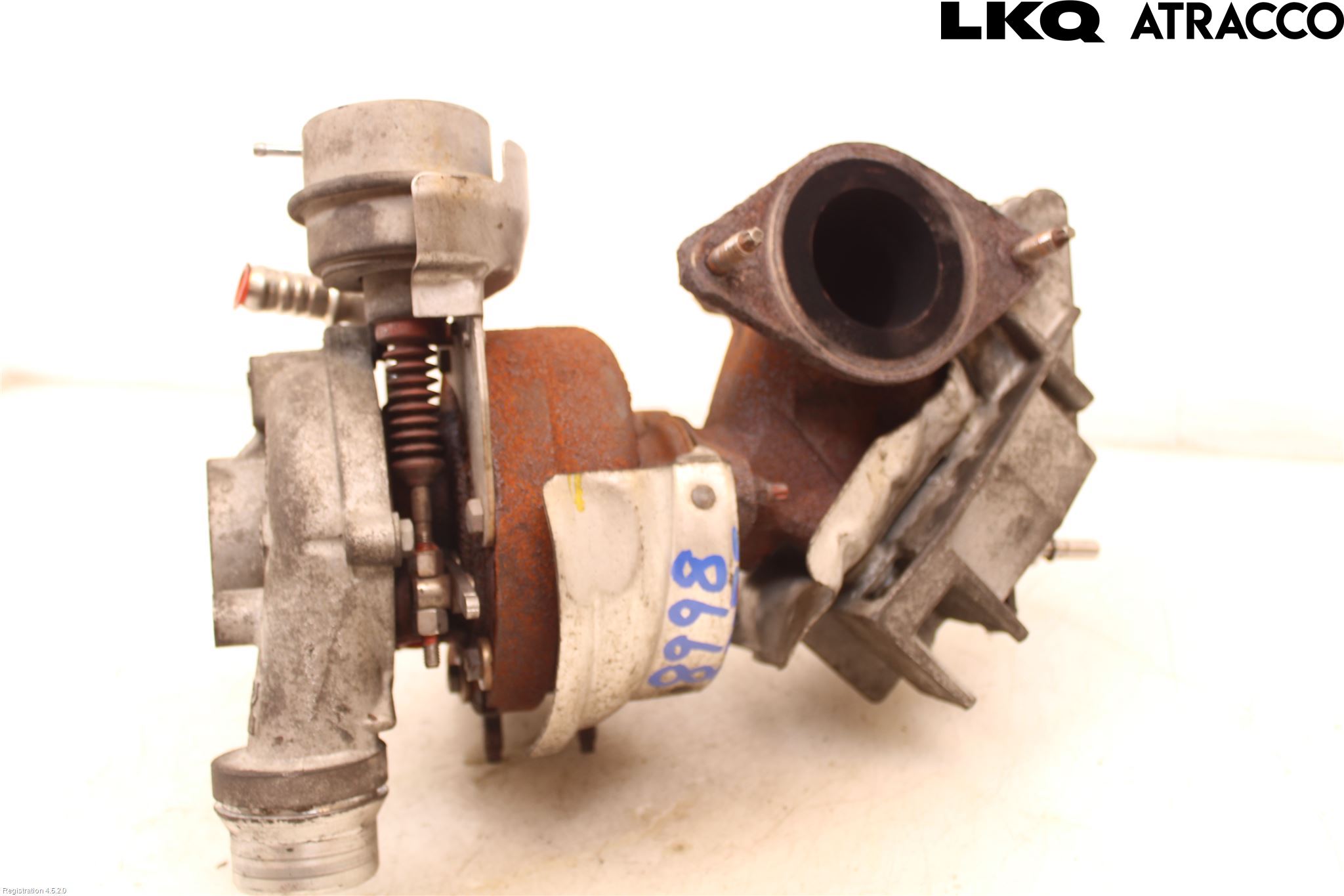 Renault SCÉNIC III / GRAND SCÉNIC 09-16 Turboaggregat
