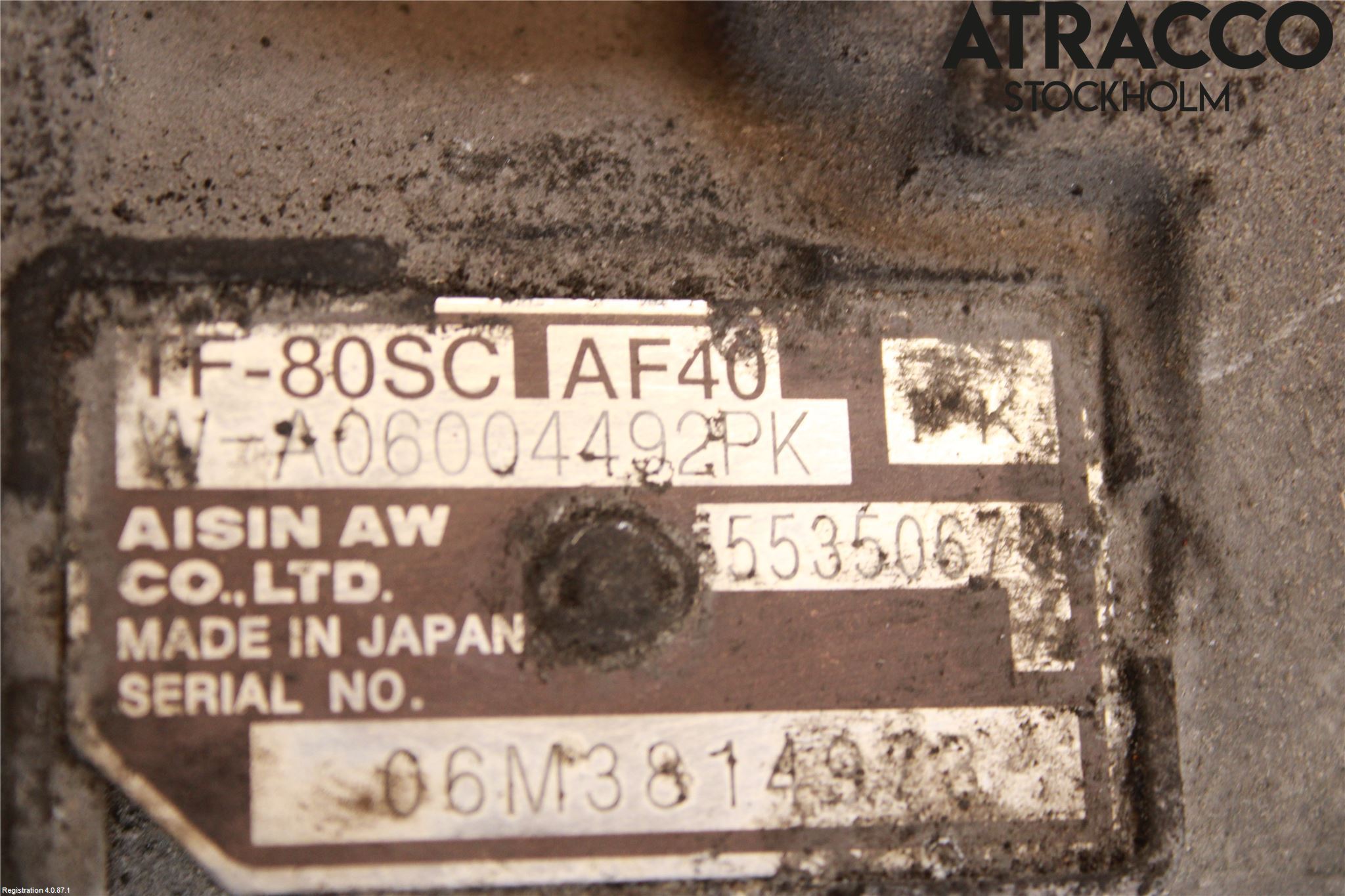 Opel ZAFIRA B 06-14 Växellåda Automat