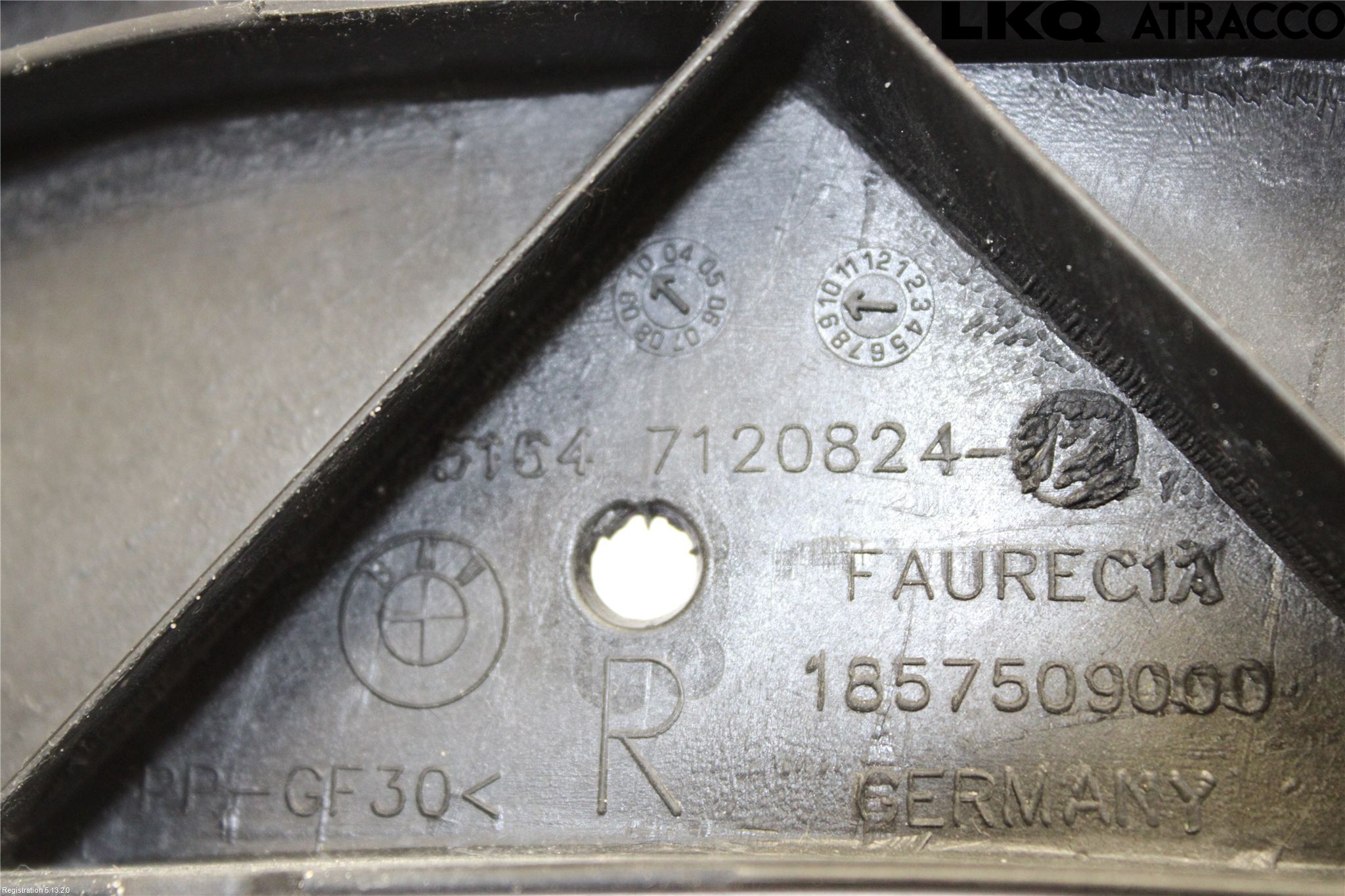 BMW 1 E87/81 5D/3D 03-11 Strålkastarsarg Höger